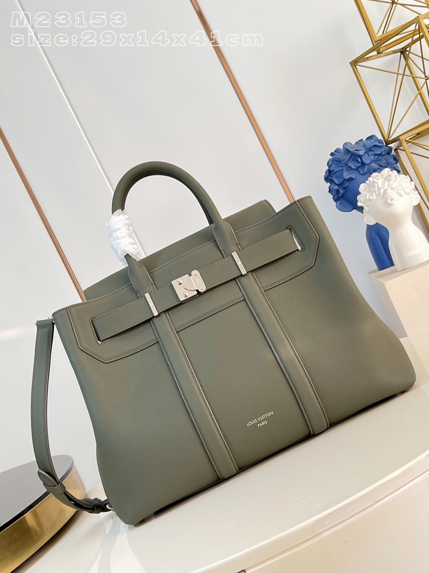 Louis Vuitton Tote Bag Cow Leather M-l-s