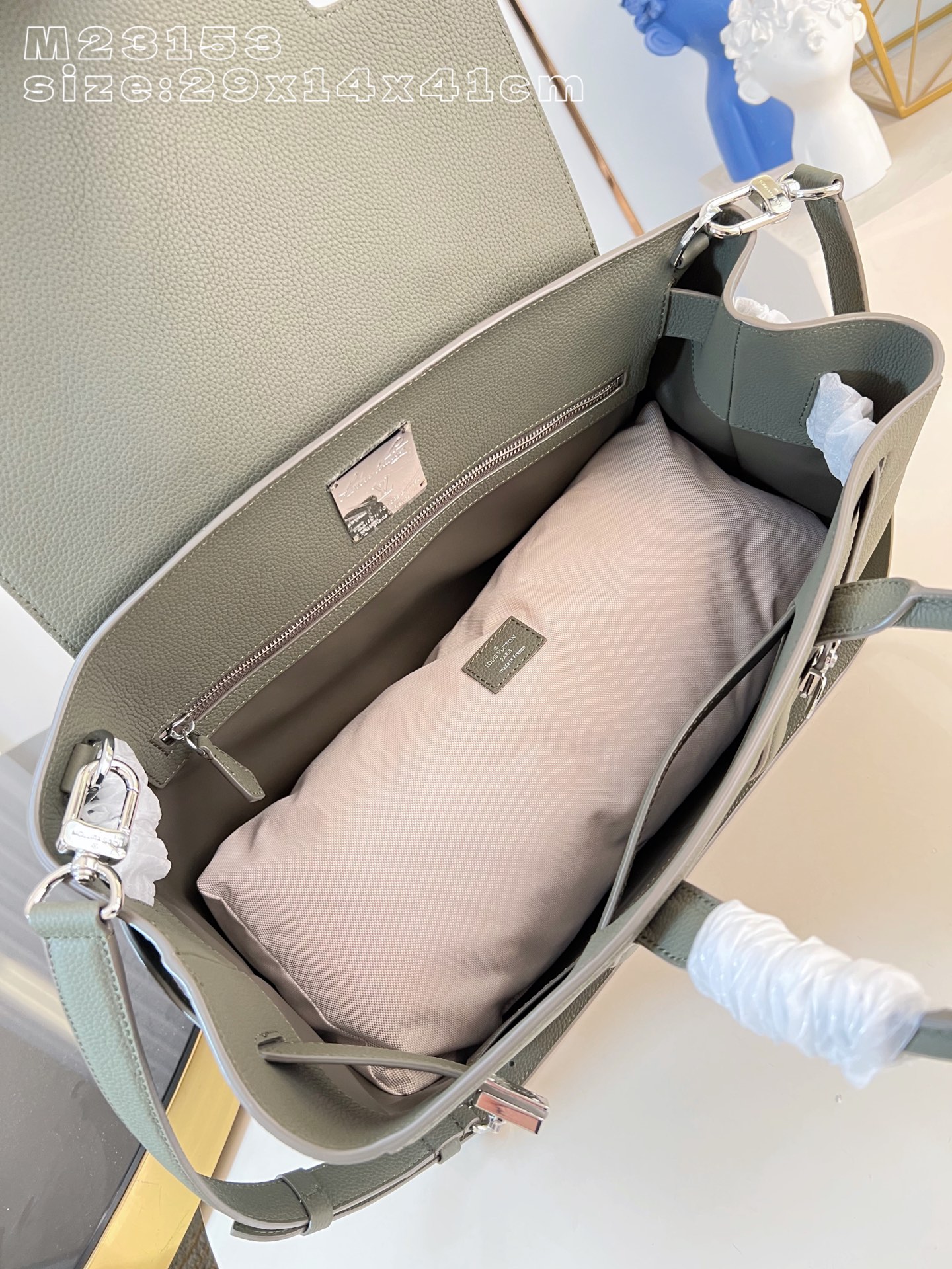 Louis Vuitton Tote Bag Cow Leather M-l-s