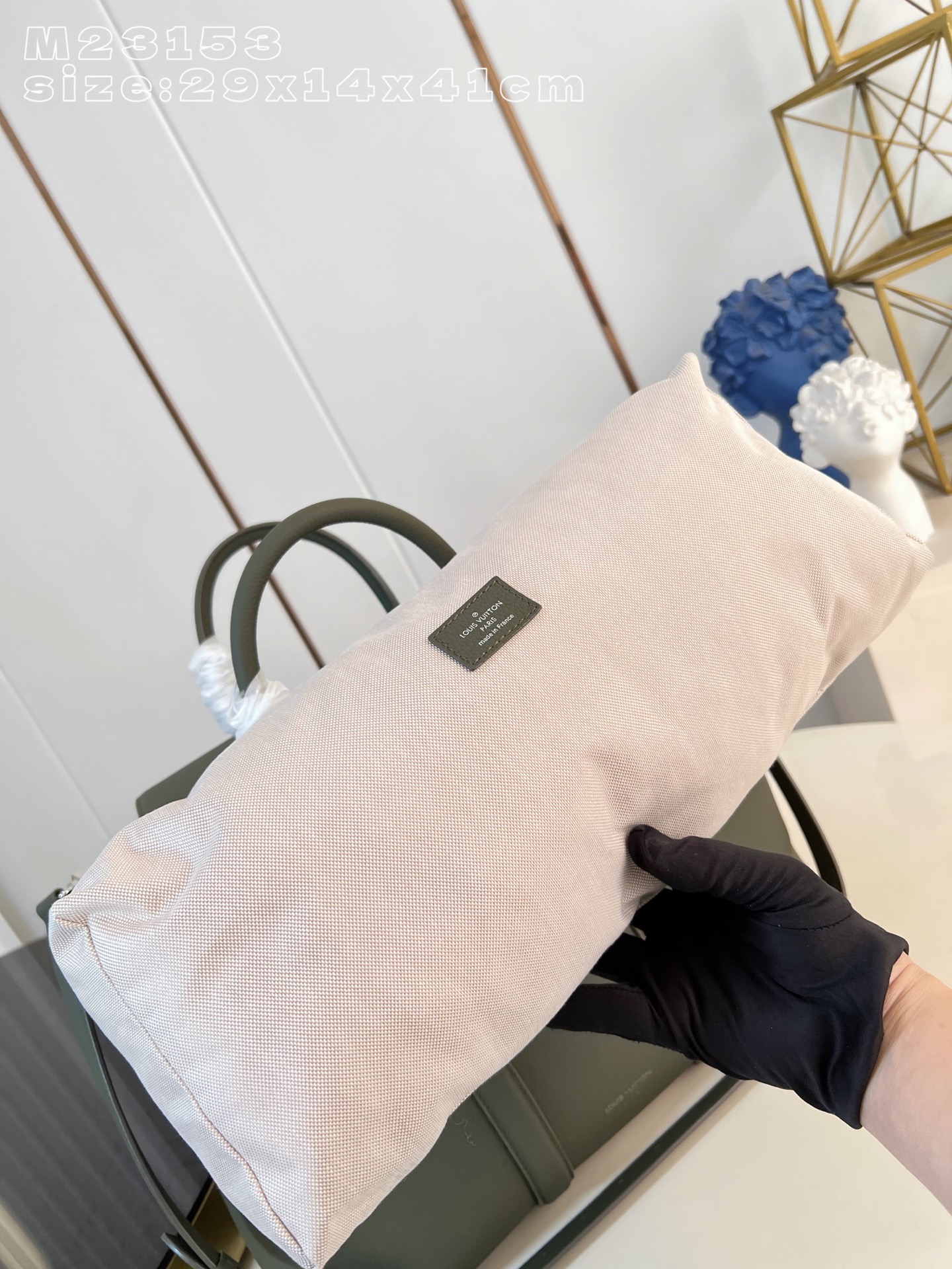 Louis Vuitton Tote Bag Cow Leather M-l-s