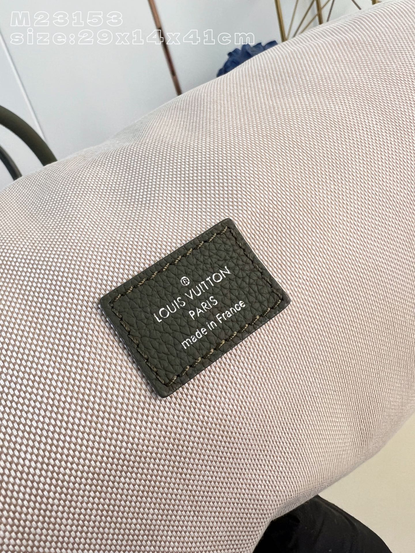 Louis Vuitton Tote Bag Cow Leather M-l-s