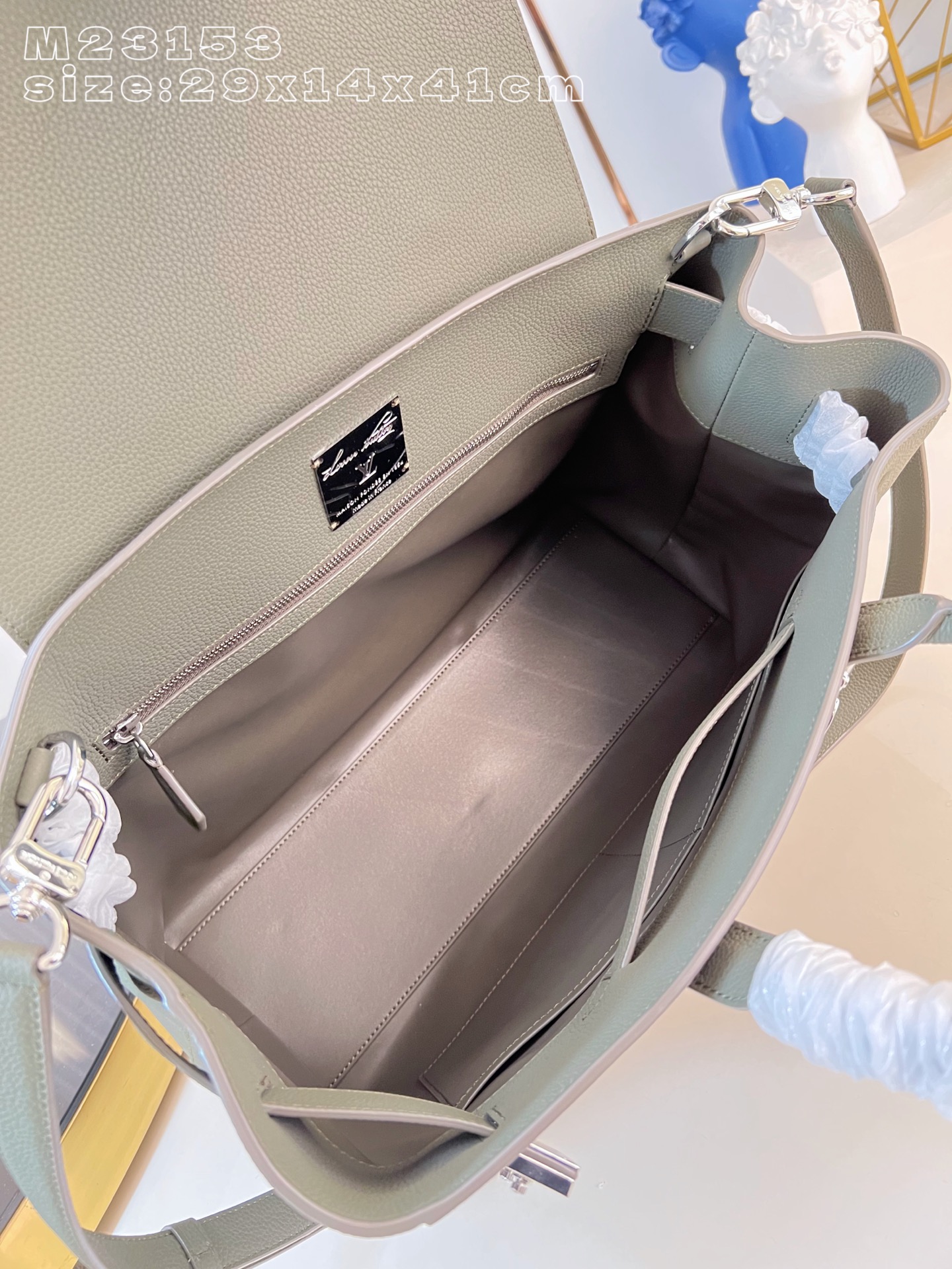 Louis Vuitton Tote Bag Cow Leather M-l-s