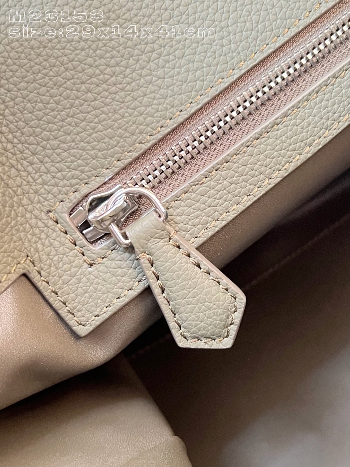 Louis Vuitton Tote Bag Cow Leather M-l-s