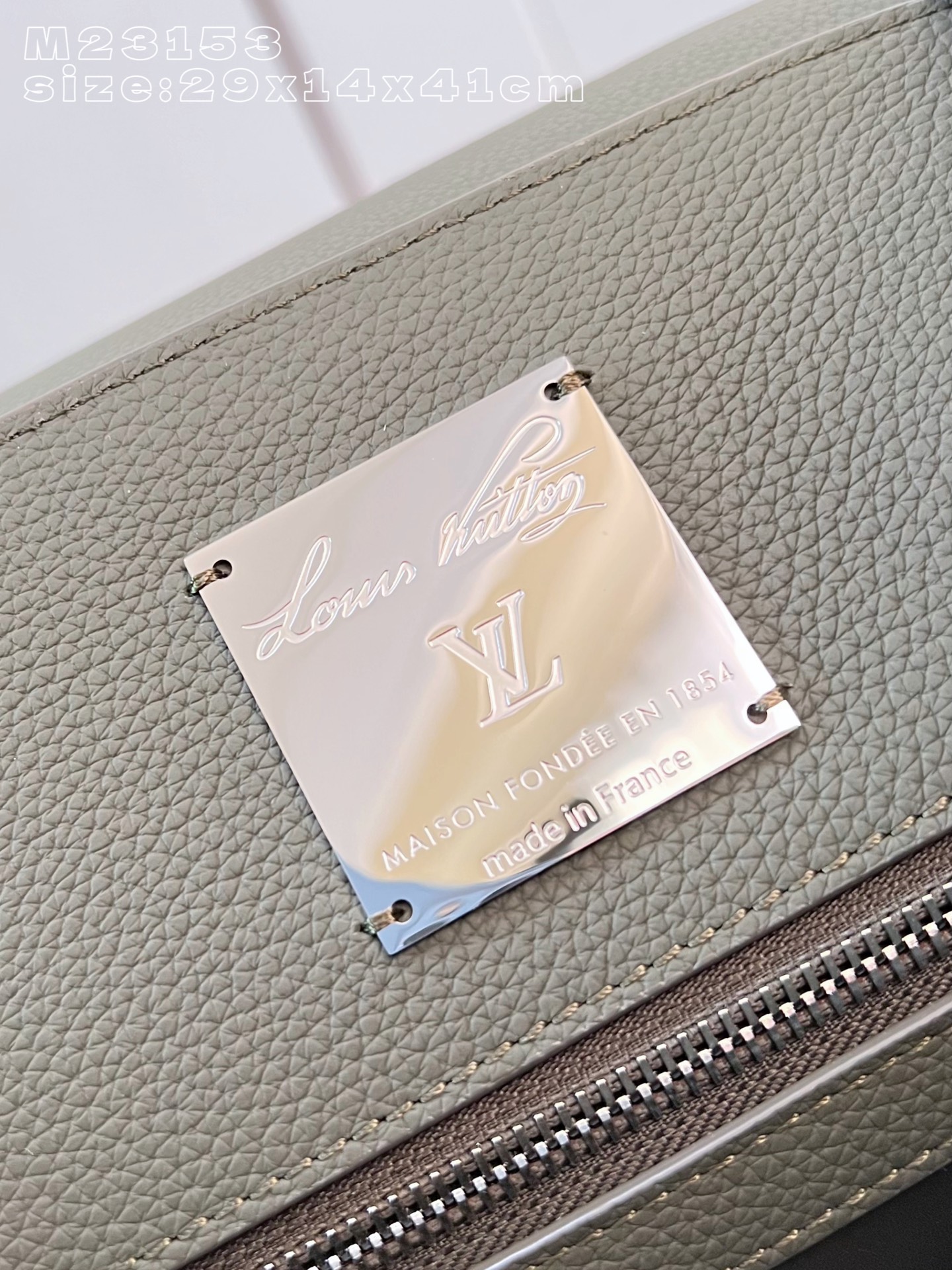 Louis Vuitton Tote Bag Cow Leather M-l-s