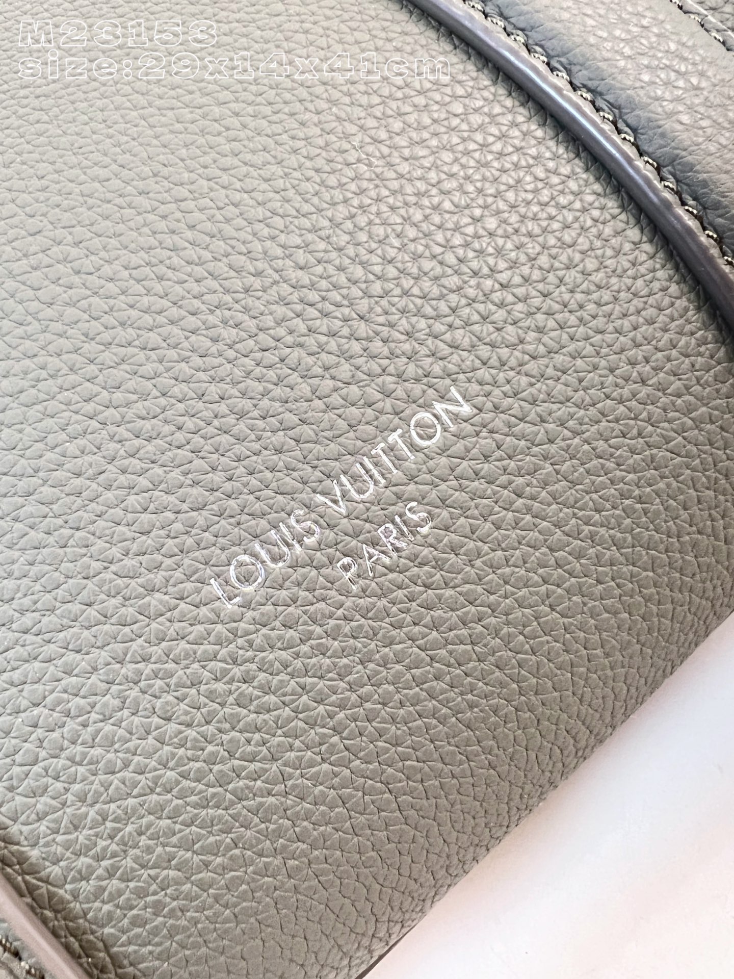 Louis Vuitton Tote Bag Cow Leather M-l-s