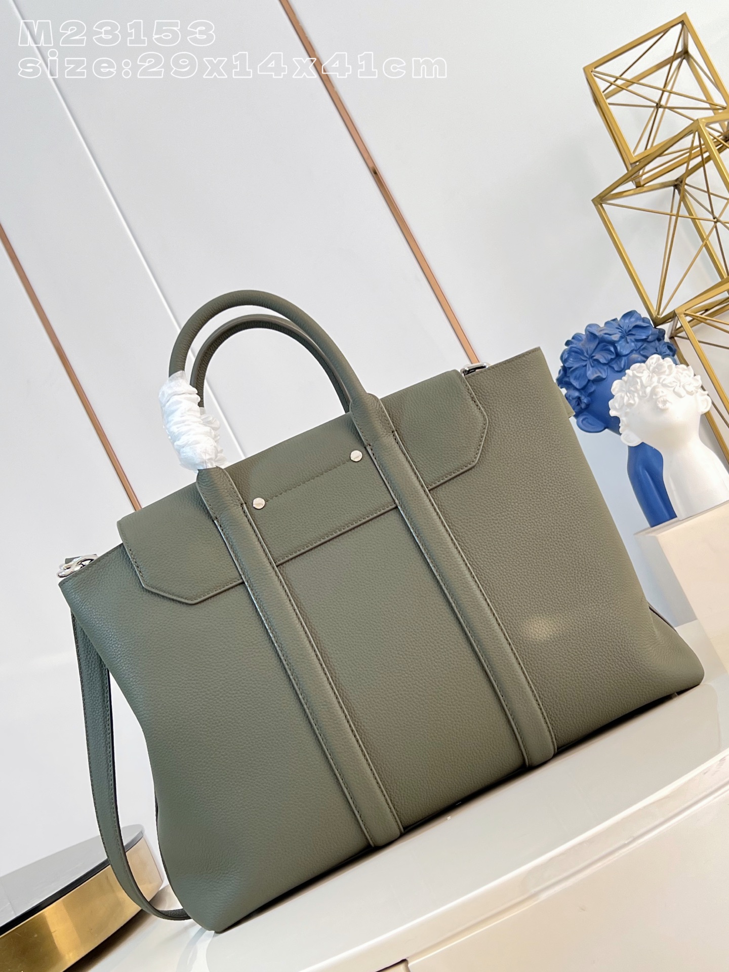 Louis Vuitton Tote Bag Cow Leather M-l-s