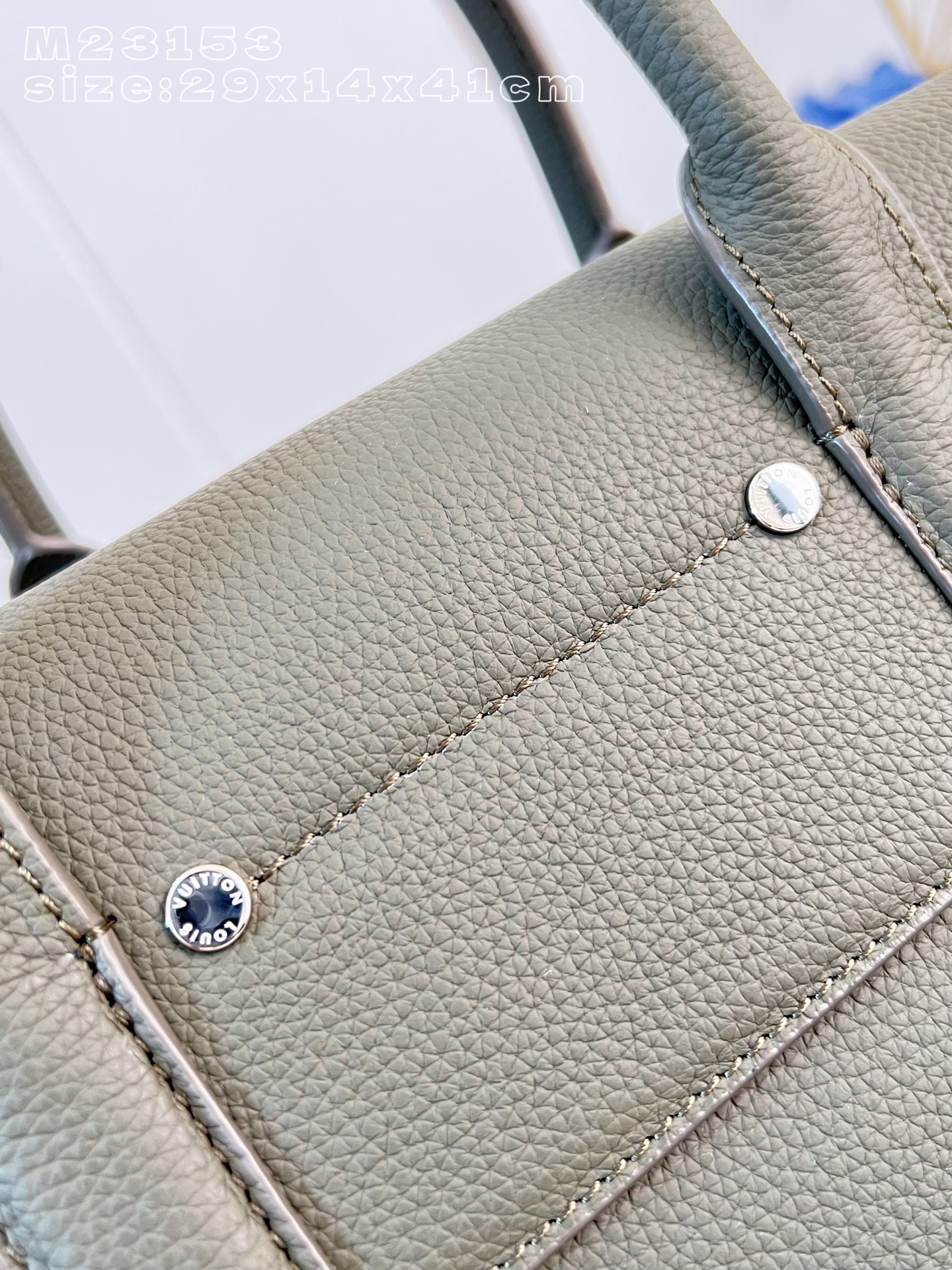 Louis Vuitton Tote Bag Cow Leather M-l-s