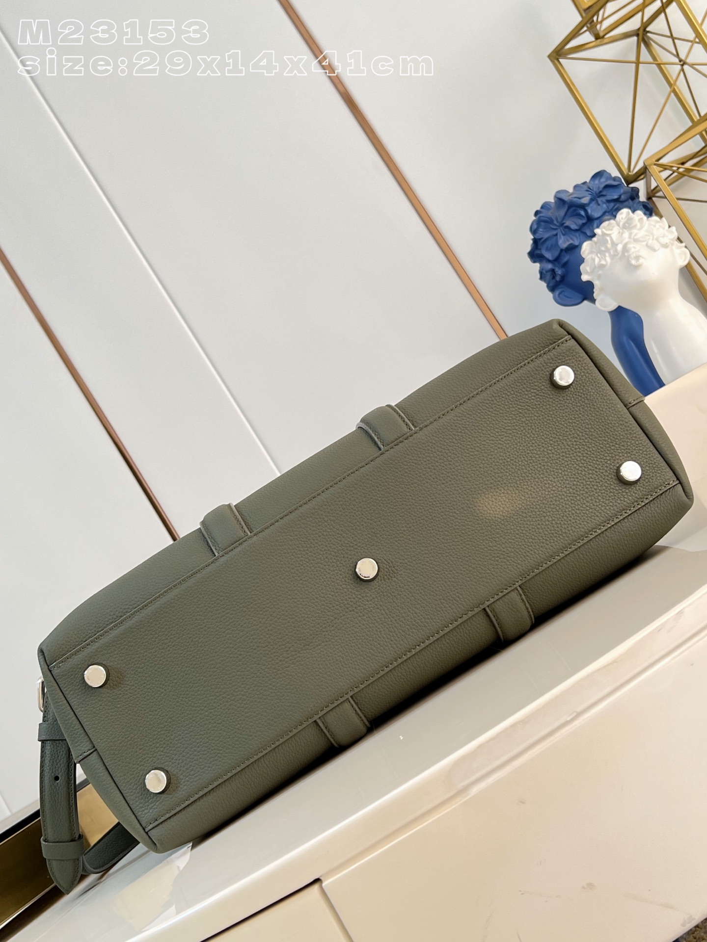 Louis Vuitton Tote Bag Cow Leather M-l-s