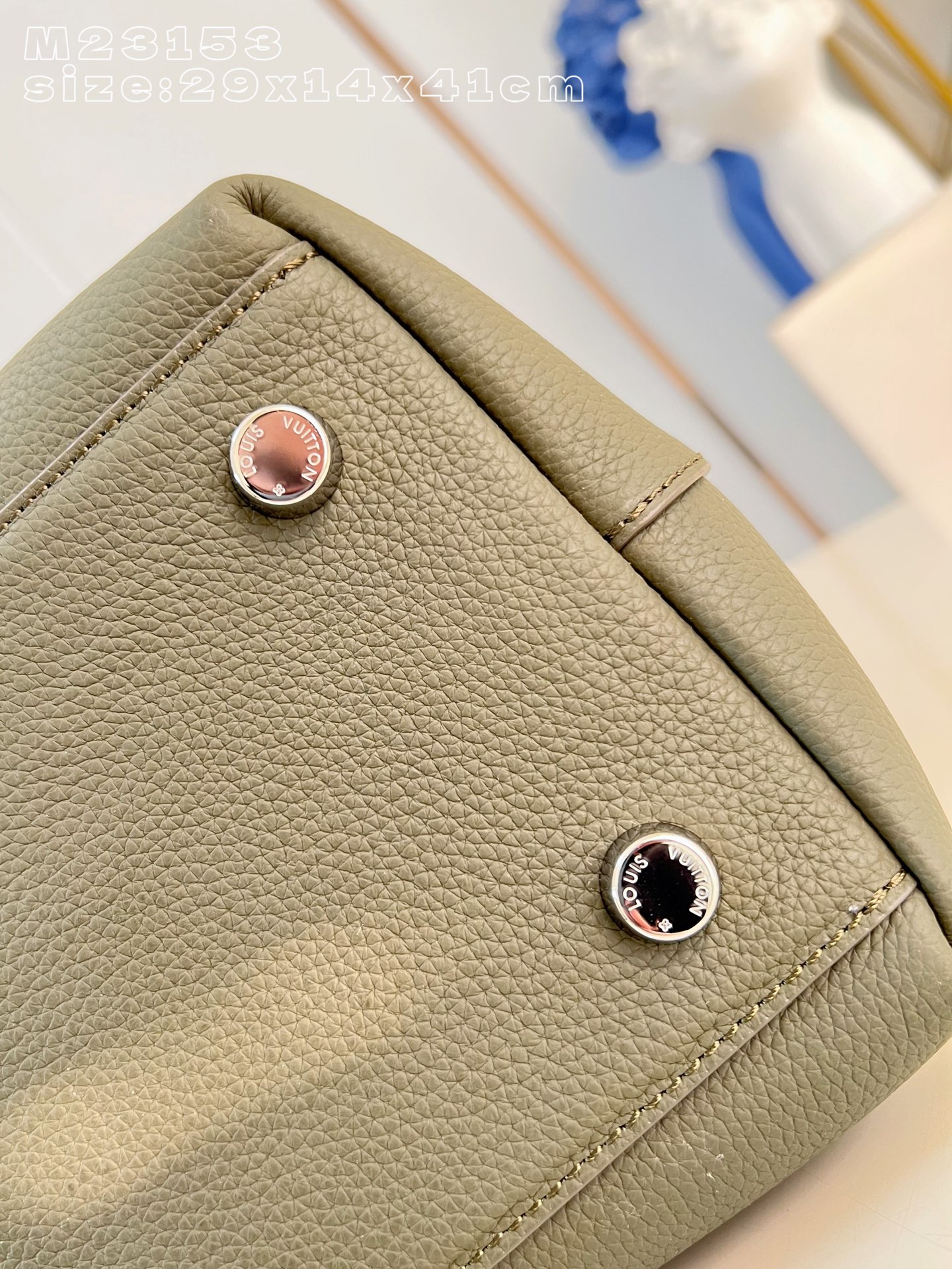 Louis Vuitton Tote Bag Cow Leather M-l-s