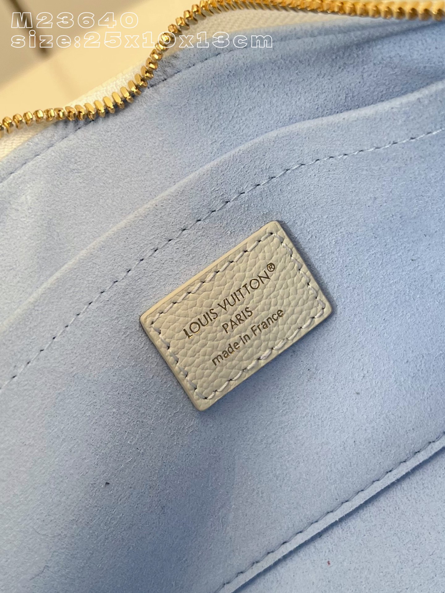 Louis Vuitton Basic Bag M-l