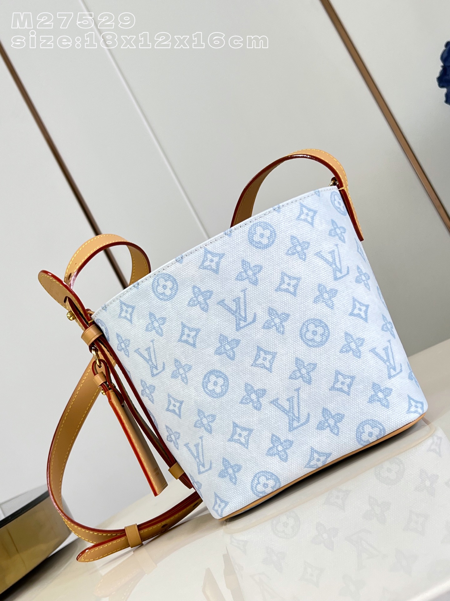 Louis Vuitton Basic Bag Cow Leather M-l