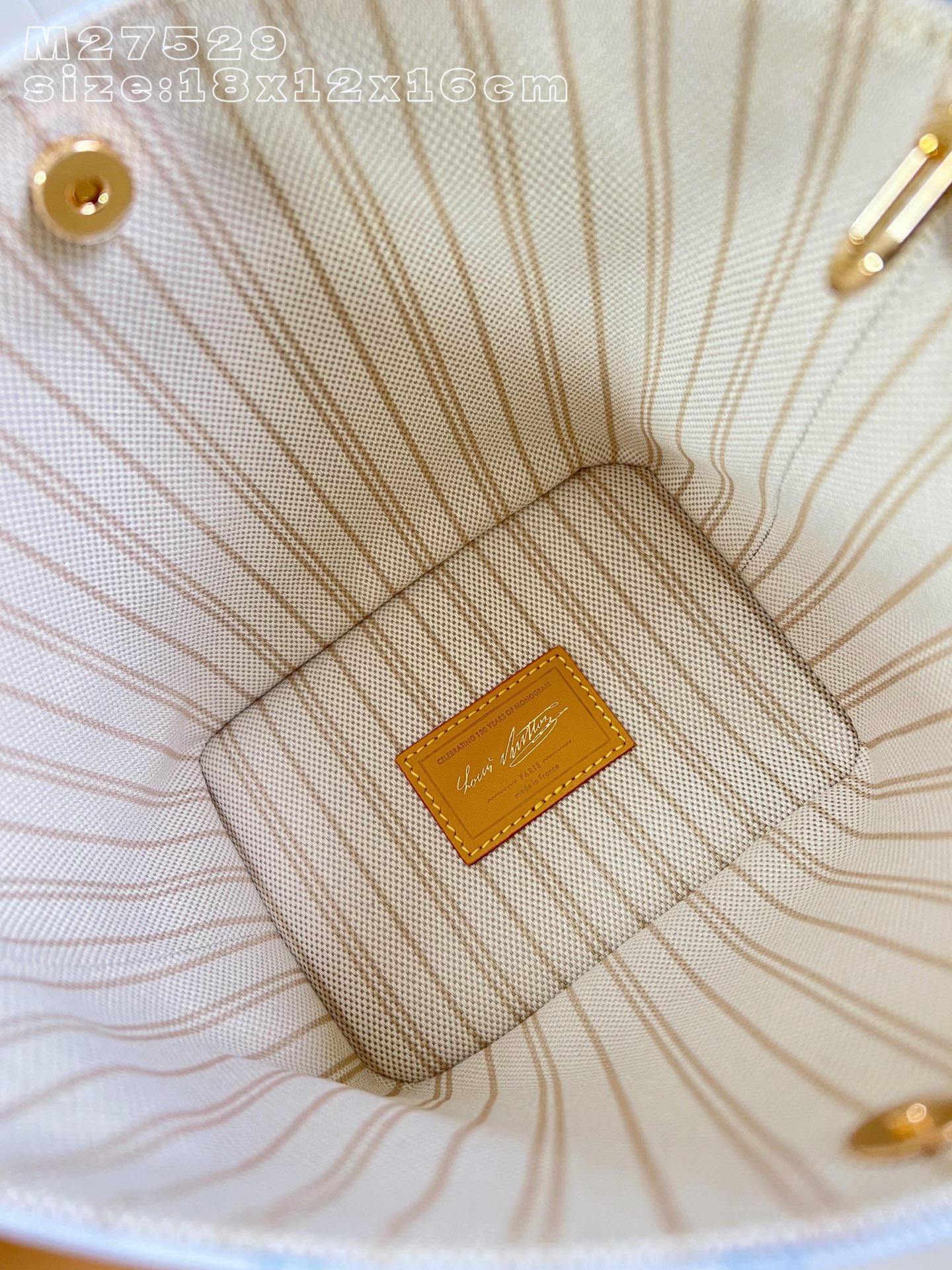 Louis Vuitton Basic Bag Cow Leather M-l