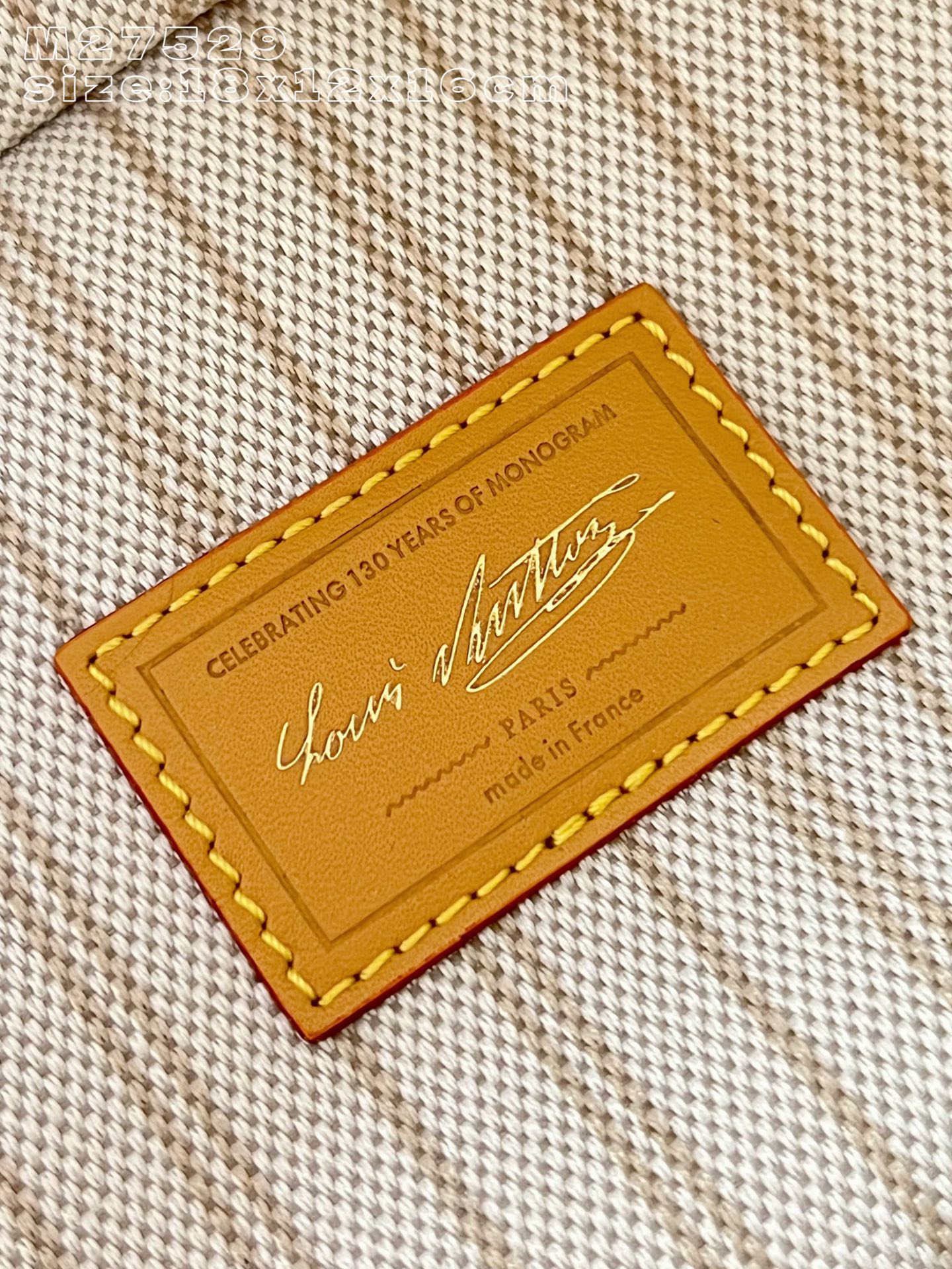 Louis Vuitton Basic Bag Cow Leather M-l