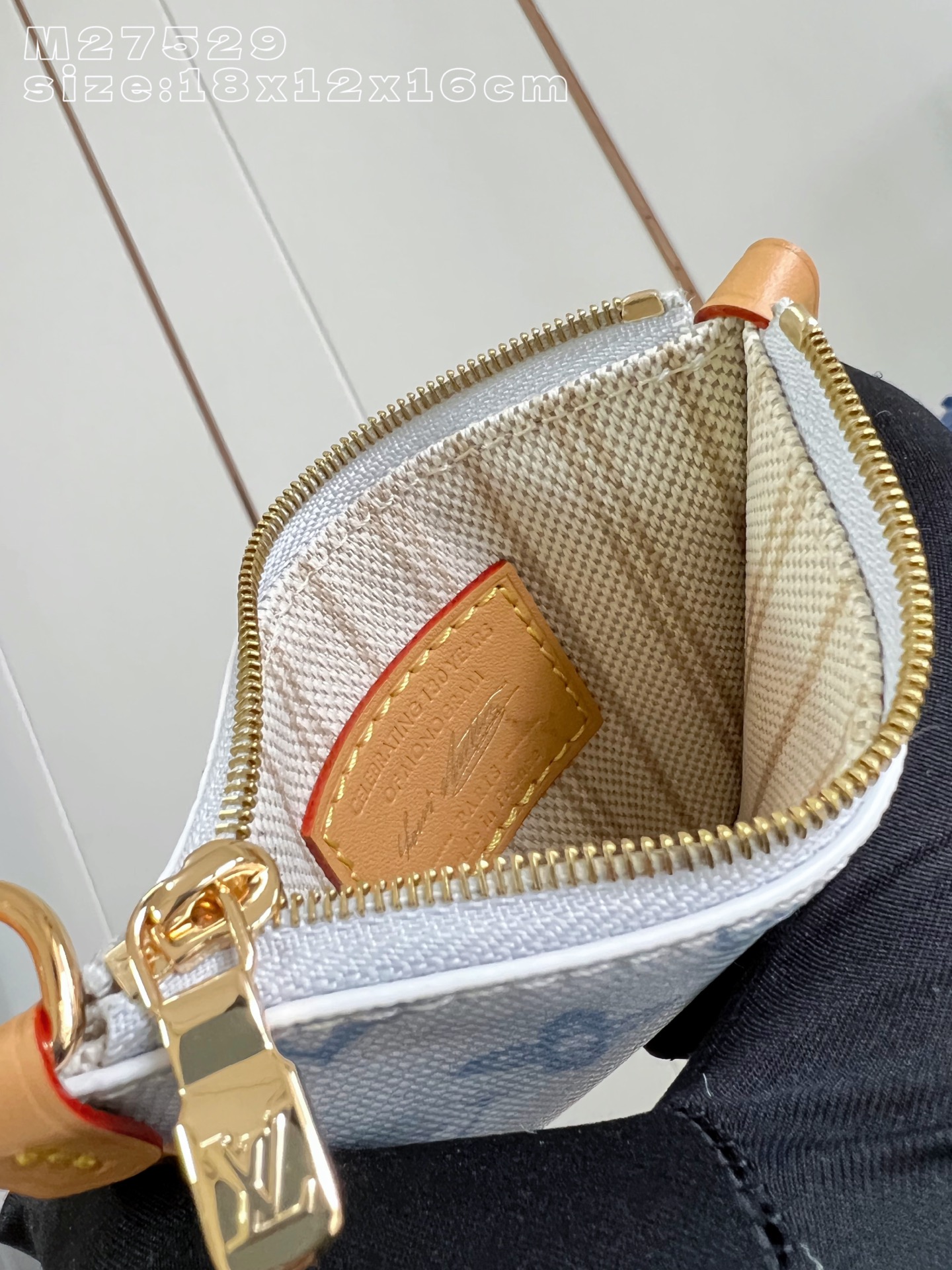 Louis Vuitton Basic Bag Cow Leather M-l