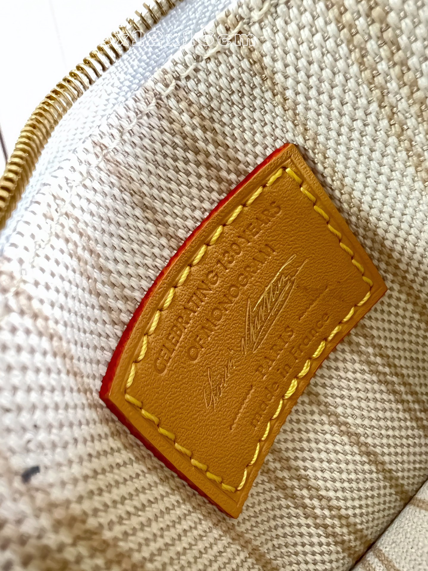 Louis Vuitton Basic Bag Cow Leather M-l