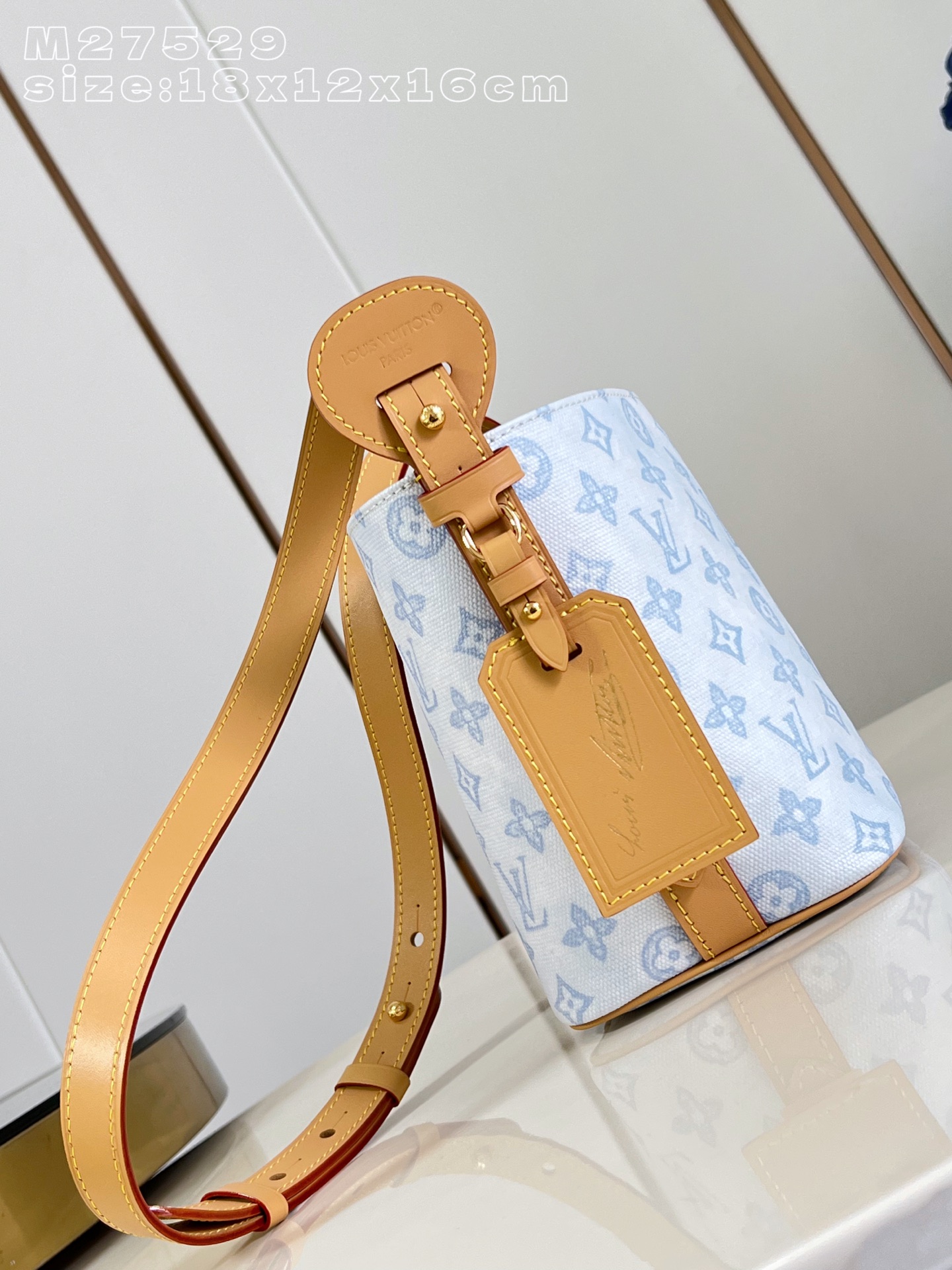 Louis Vuitton Basic Bag Cow Leather M-l