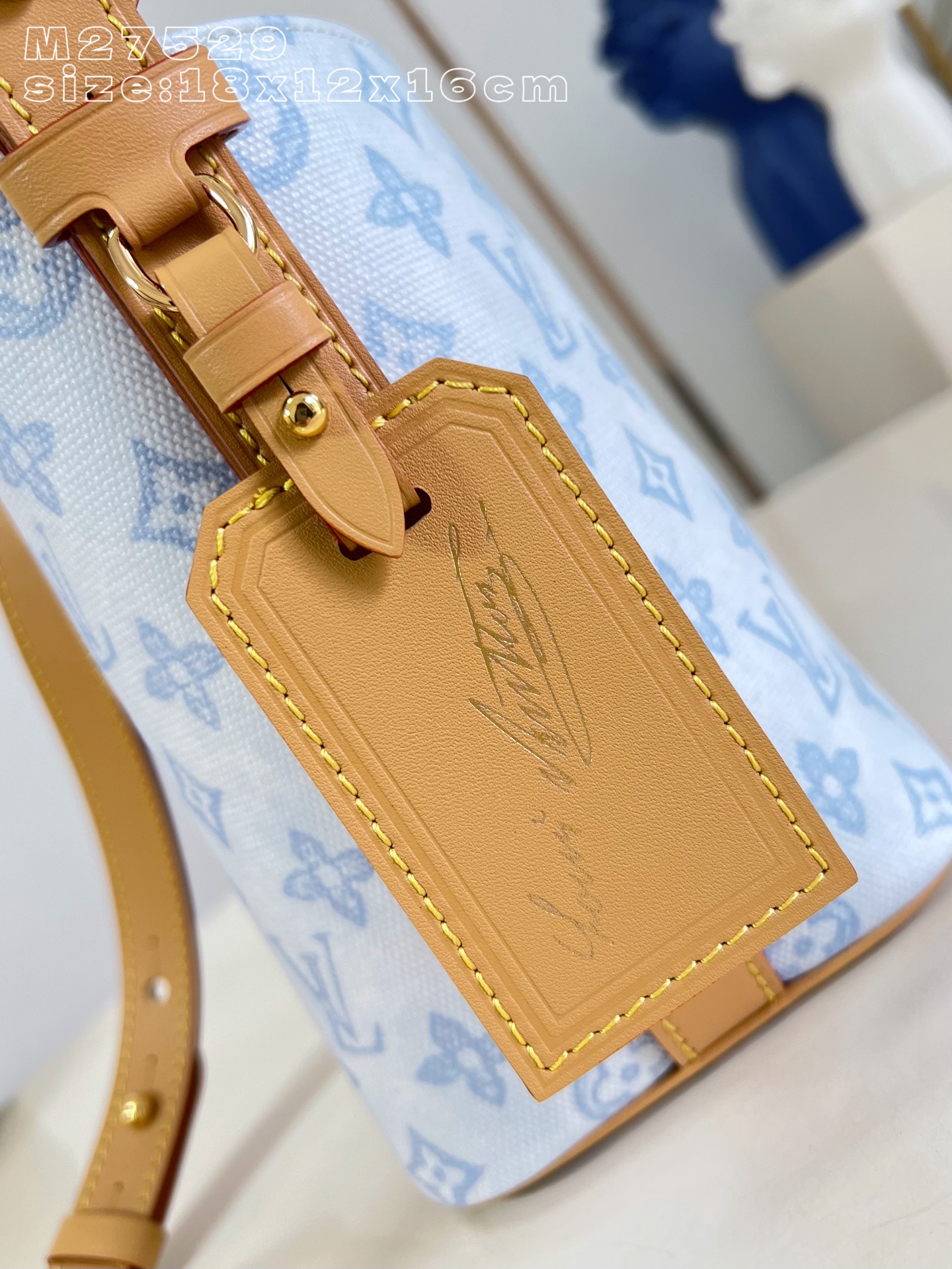 Louis Vuitton Basic Bag Cow Leather M-l