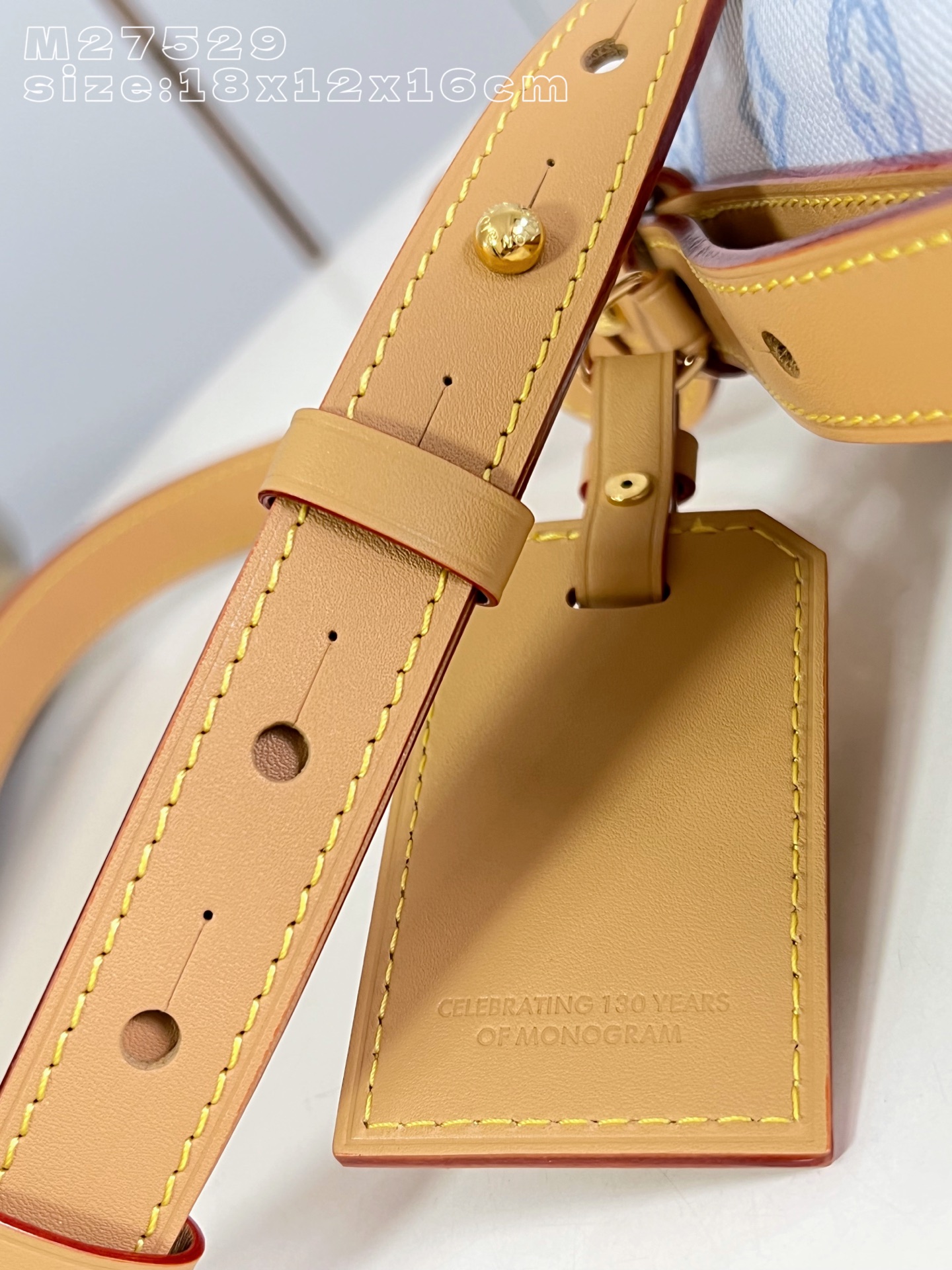 Louis Vuitton Basic Bag Cow Leather M-l