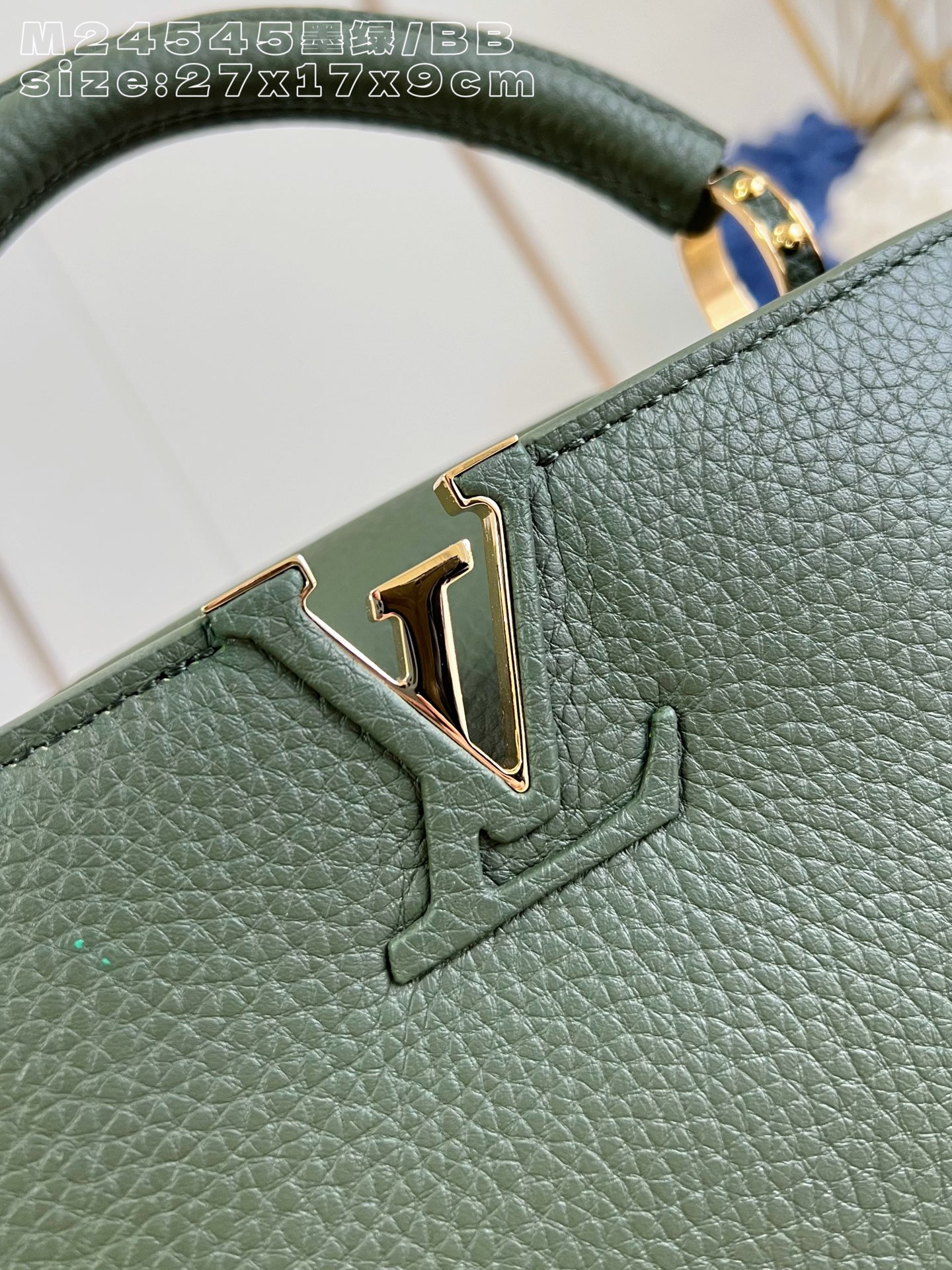 Louis Vuitton Basic Bag Cow Leather M-l-s