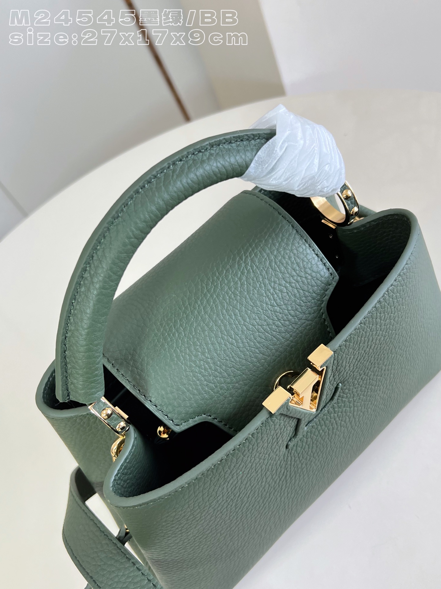 Louis Vuitton Basic Bag Cow Leather M-l-s