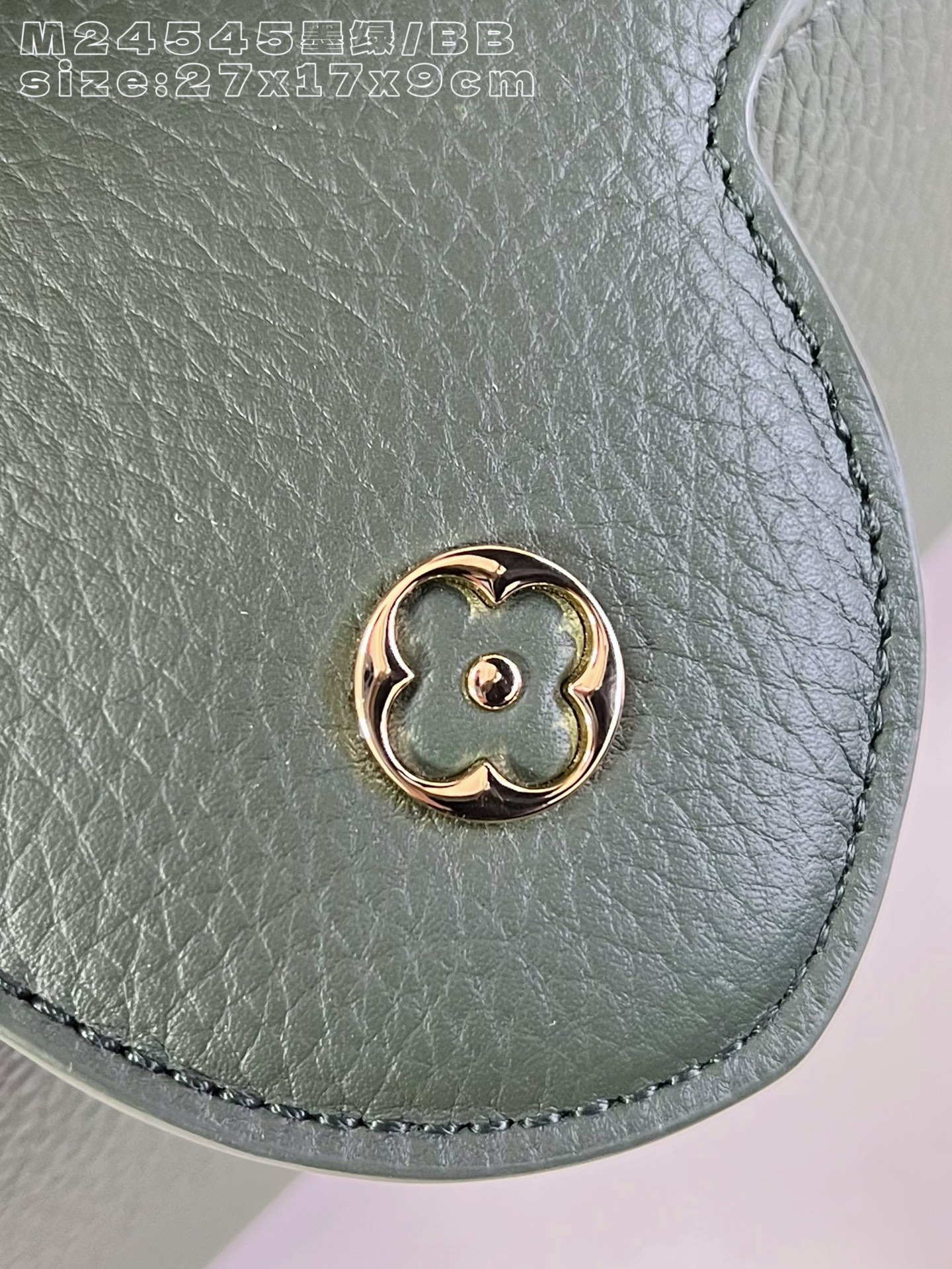 Louis Vuitton Basic Bag Cow Leather M-l-s