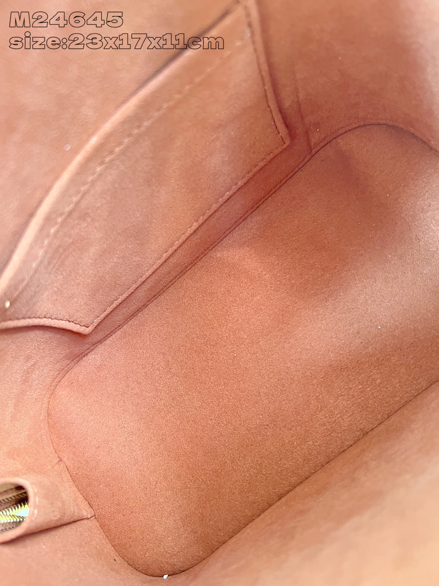 Louis Vuitton Basic Bag M-l