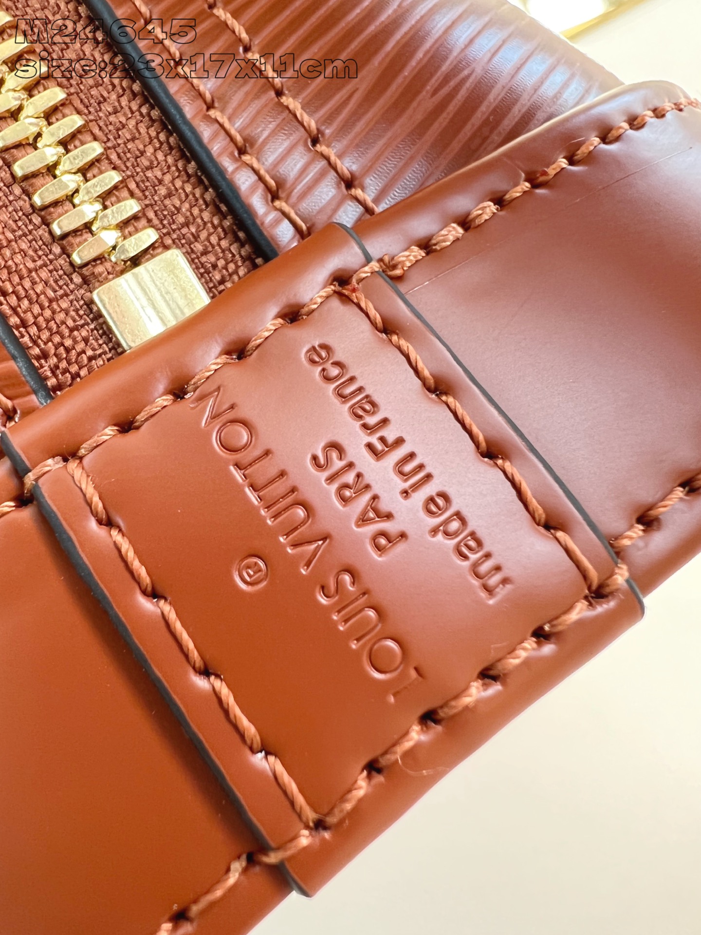 Louis Vuitton Basic Bag M-l