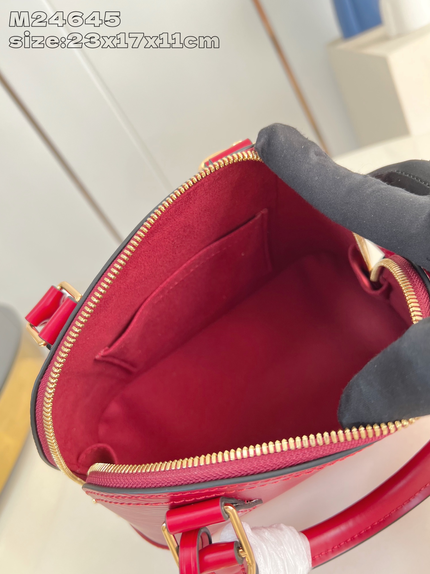 Louis Vuitton Basic Bag M-l