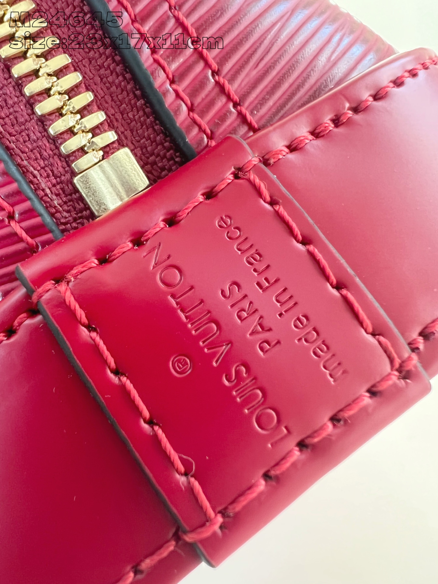 Louis Vuitton Basic Bag M-l