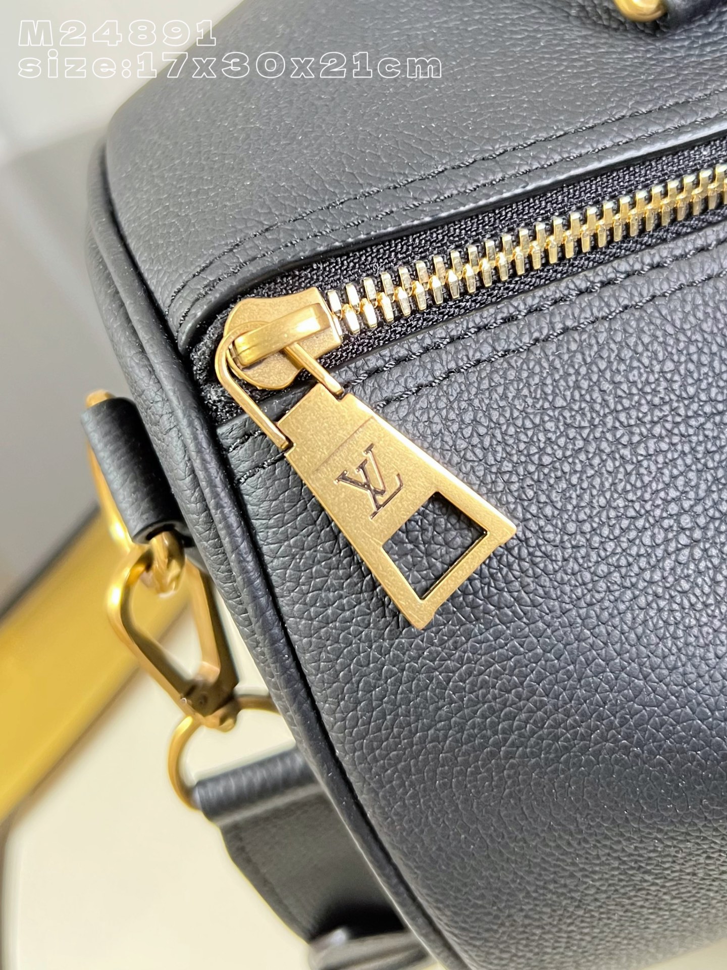 Louis Vuitton Basic Bag Cow Leather M-l-s