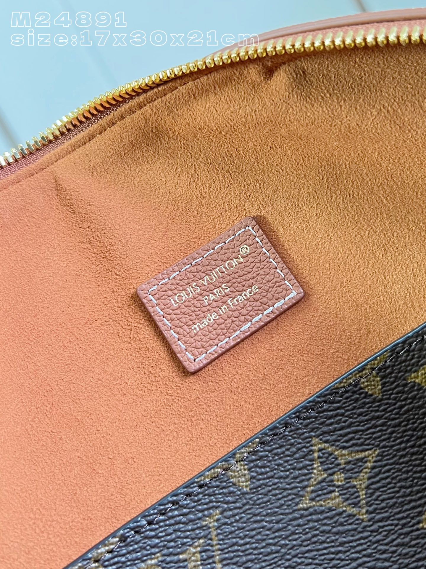 Louis Vuitton Basic Bag Cow Leather M-l-s