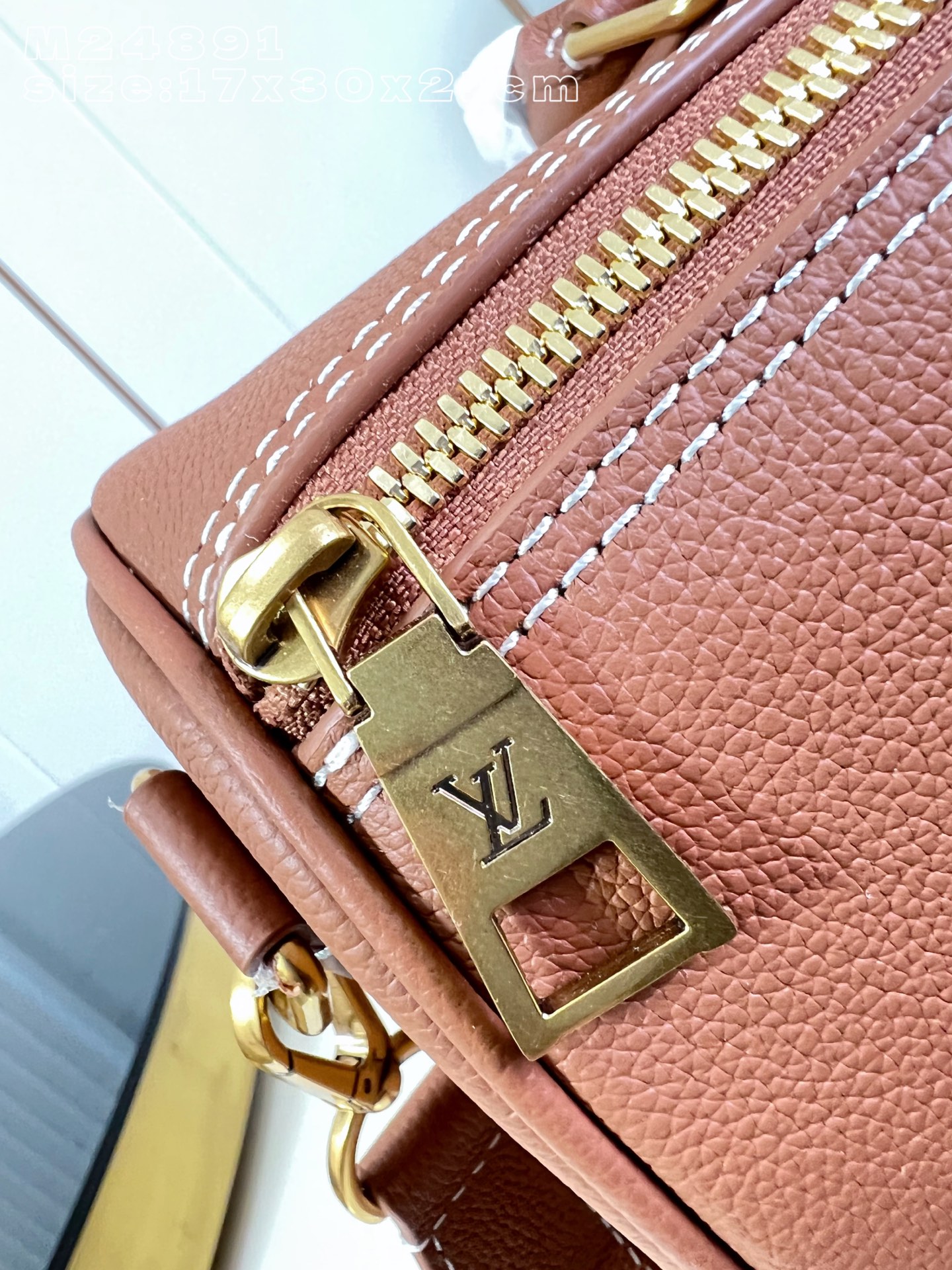 Louis Vuitton Basic Bag Cow Leather M-l-s