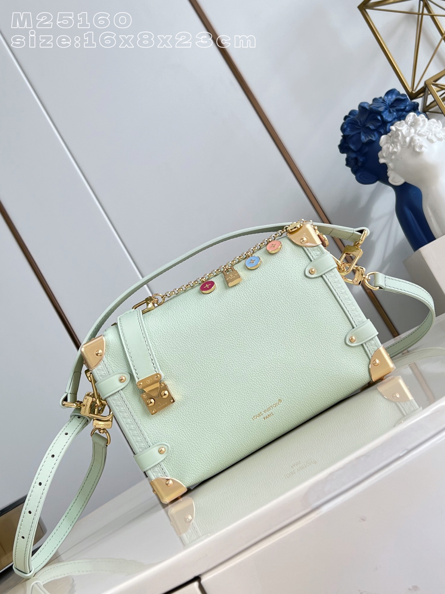 Louis Vuitton Basic Bag Cow Leather M-l-s