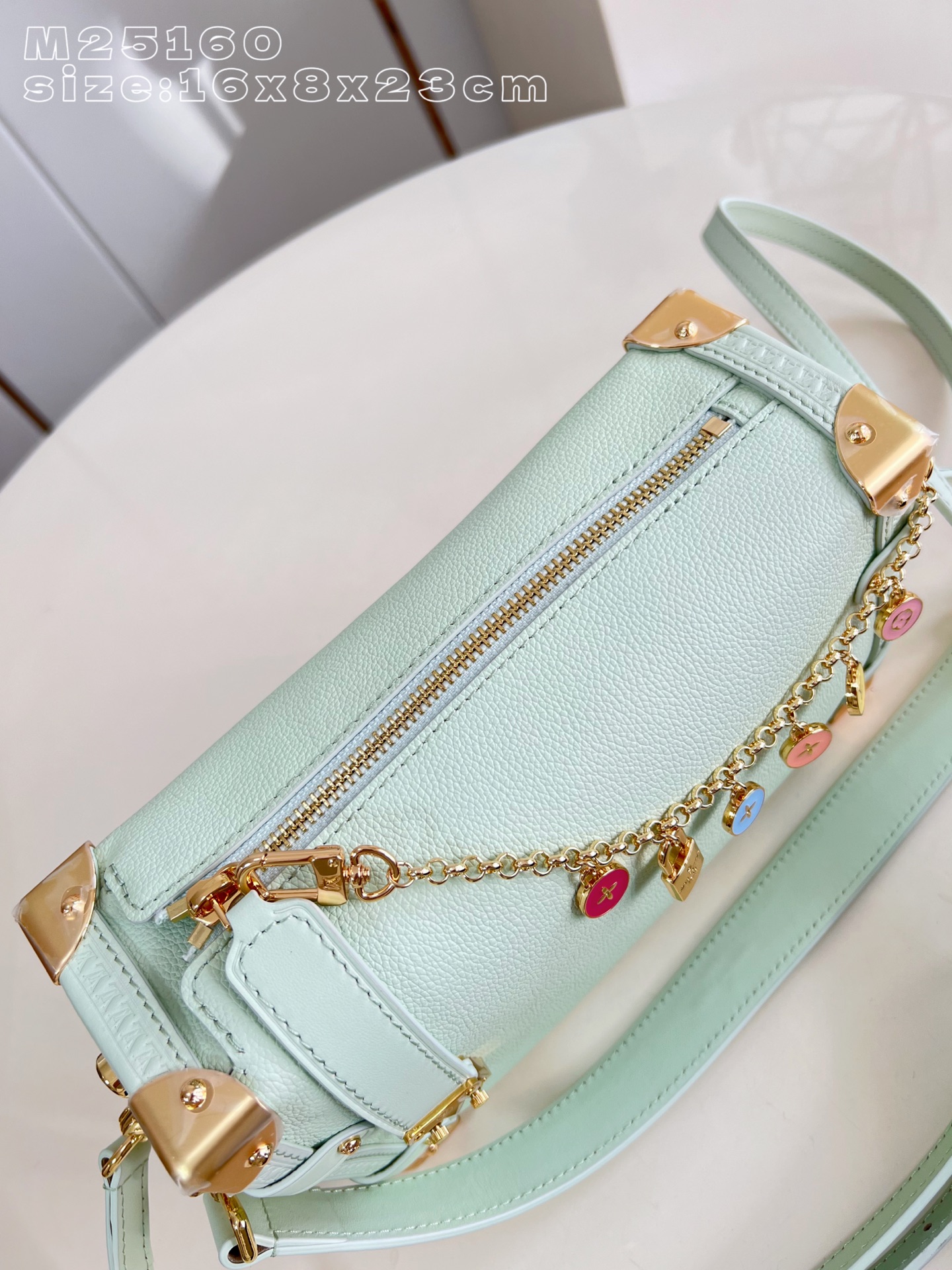 Louis Vuitton Basic Bag Cow Leather M-l-s