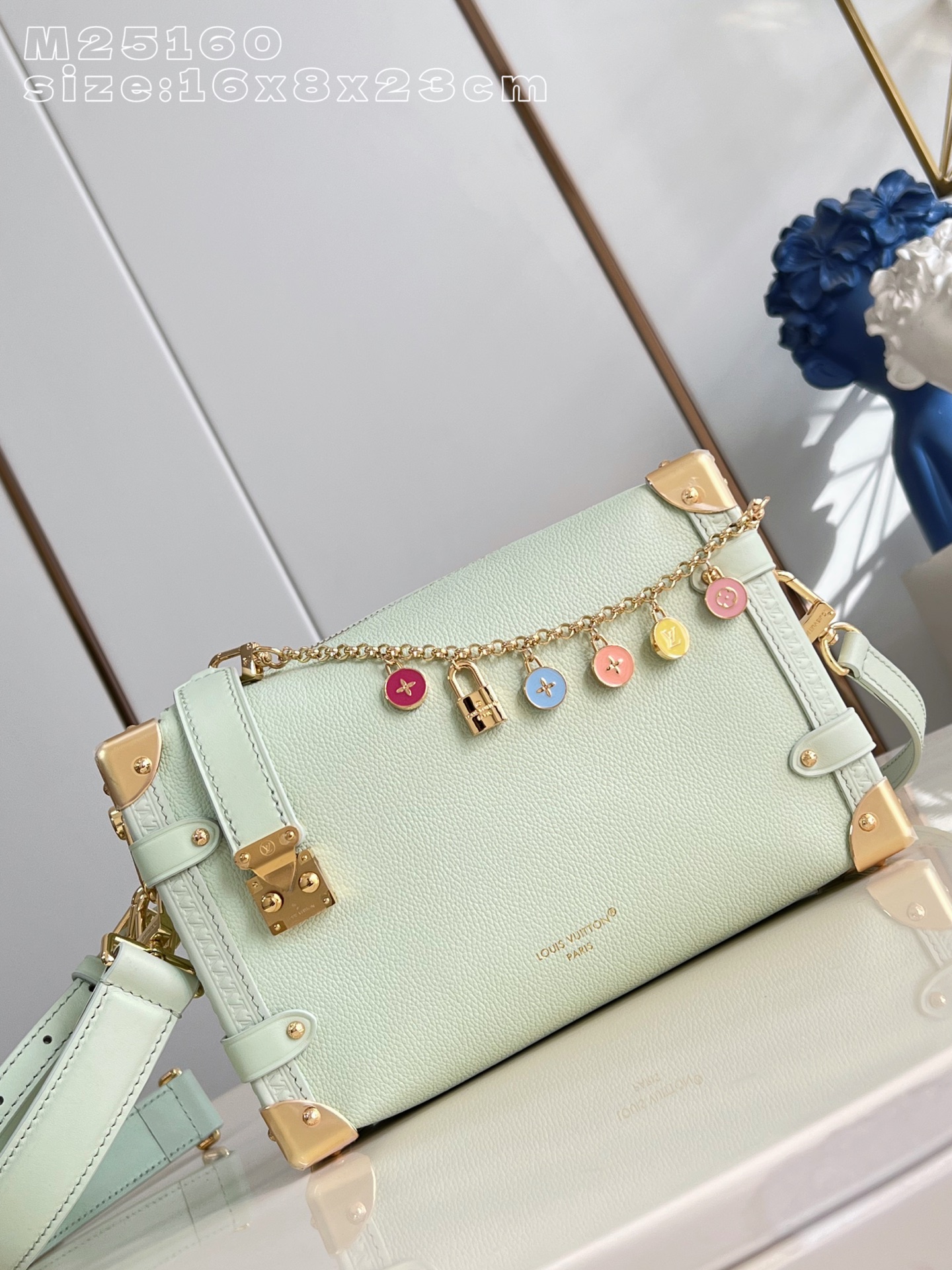 Louis Vuitton Basic Bag Cow Leather M-l-s