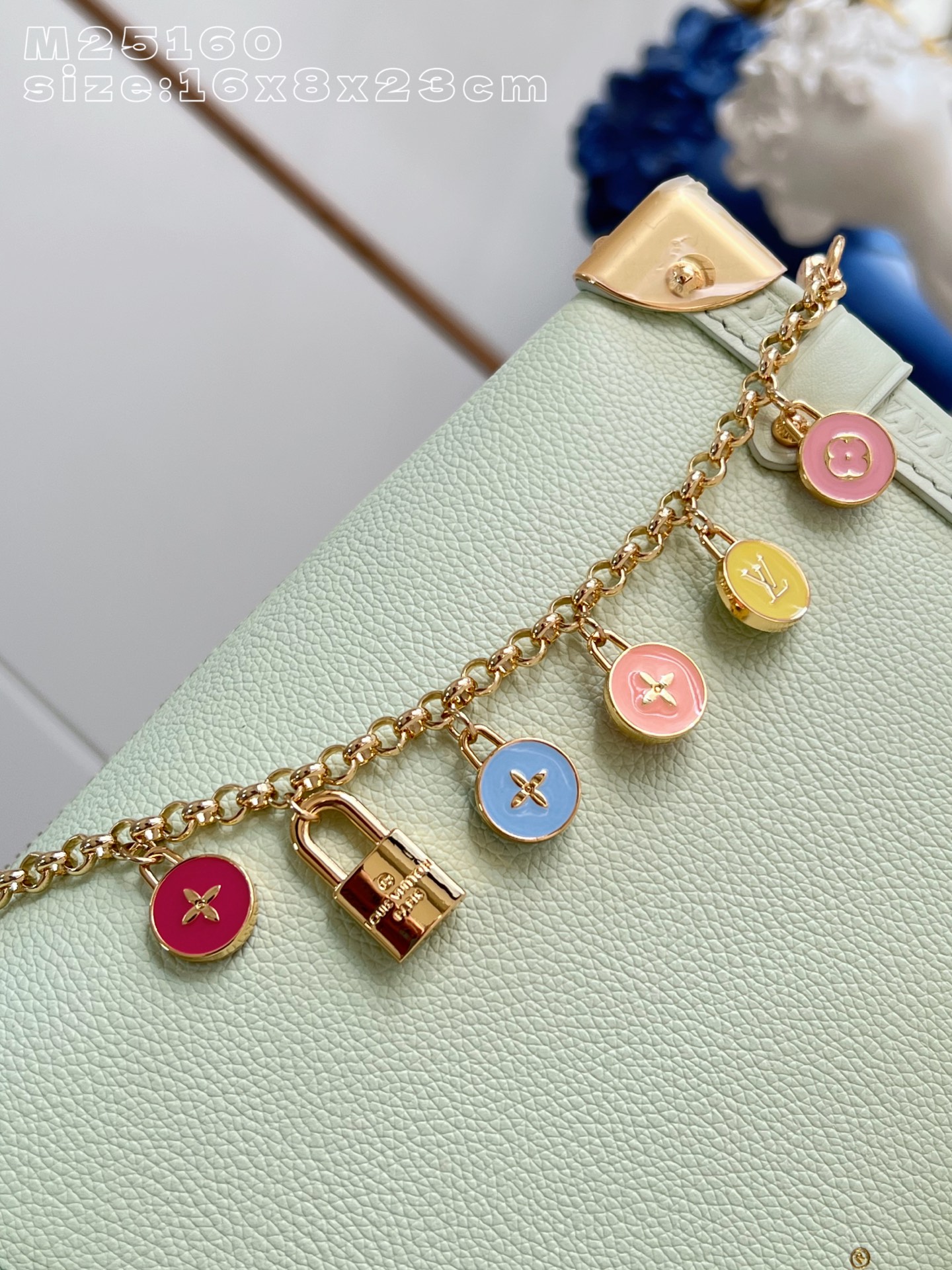 Louis Vuitton Basic Bag Cow Leather M-l-s