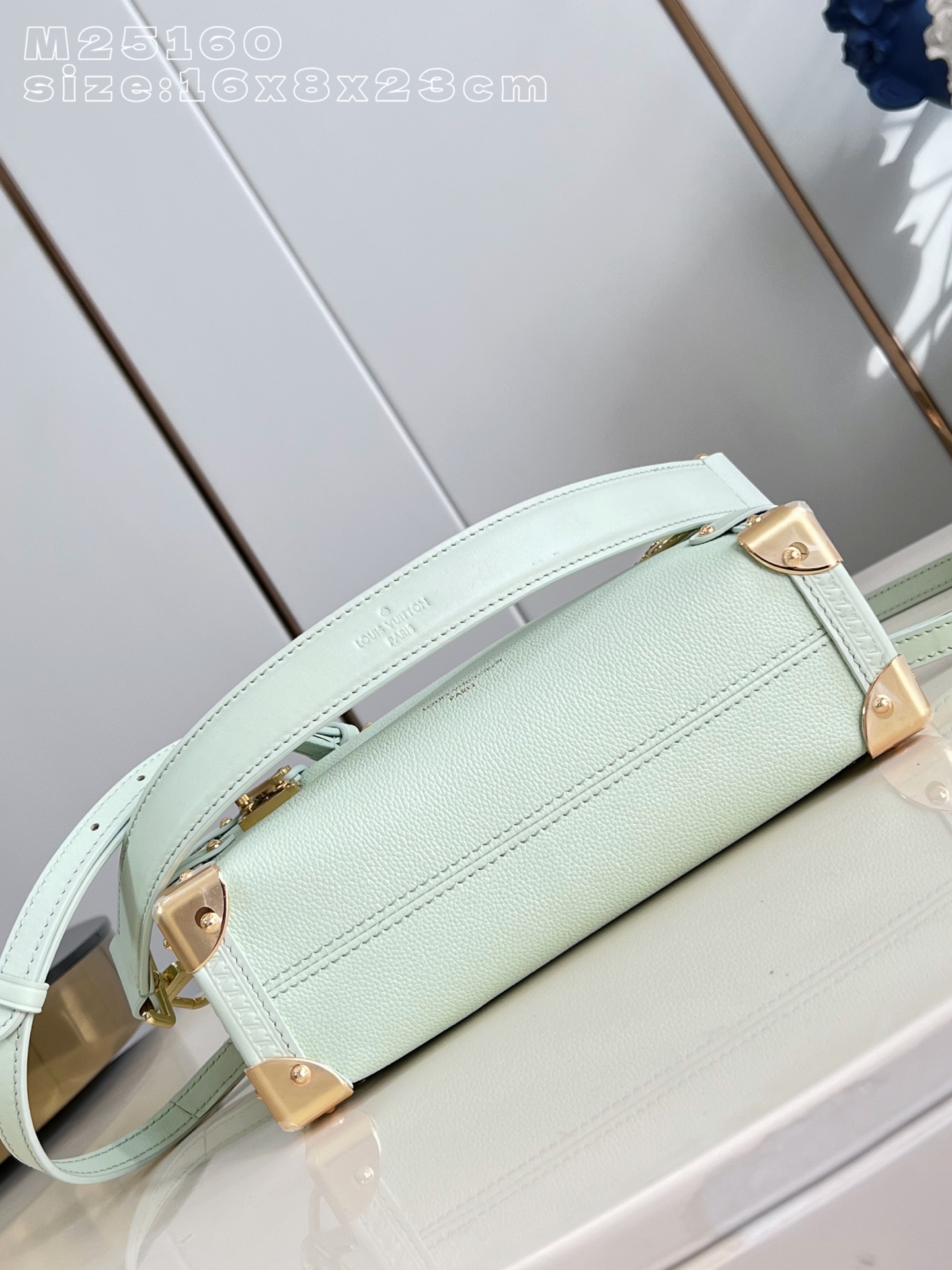 Louis Vuitton Basic Bag Cow Leather M-l-s