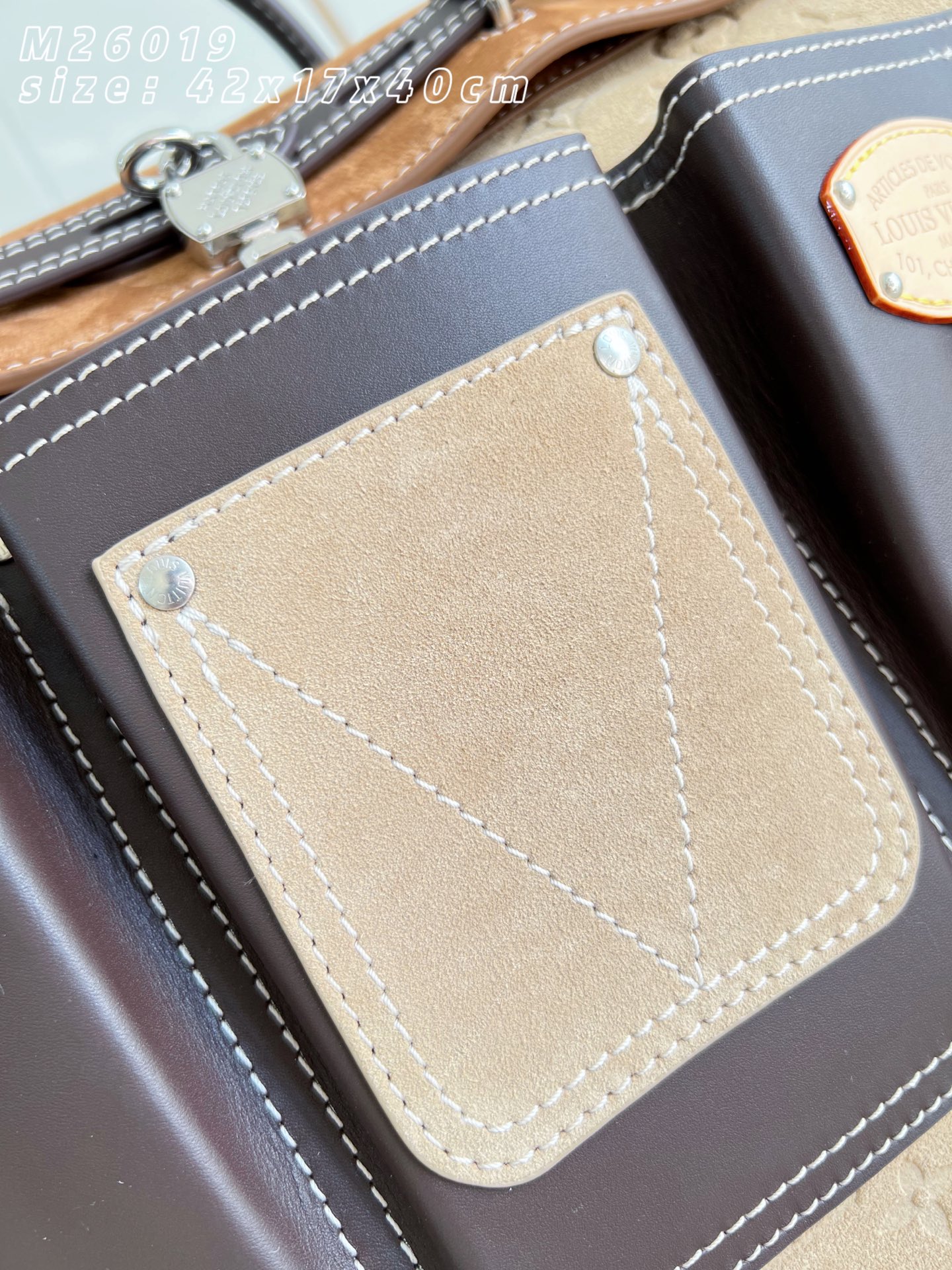 Louis Vuitton Basic Bag M-l-s