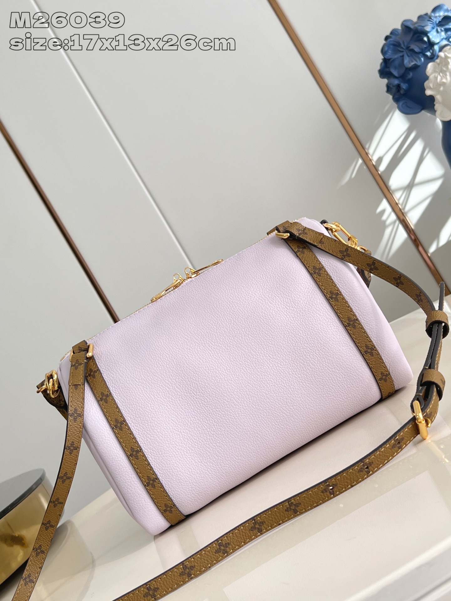 Louis Vuitton Basic Bag Cow Leather M-l-s