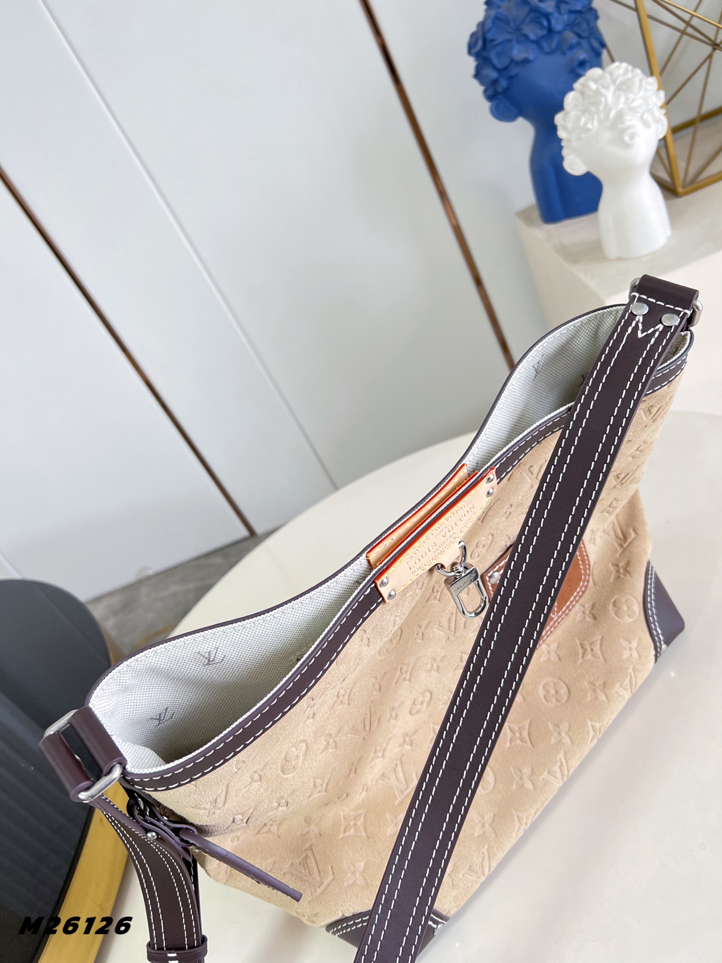 Louis Vuitton Basic Bag Canvas M-s