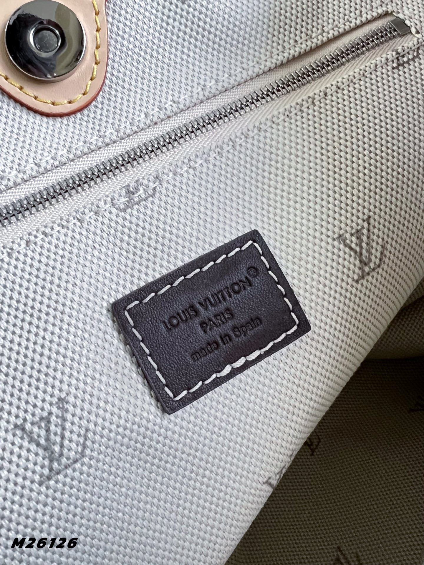 Louis Vuitton Basic Bag Canvas M-s