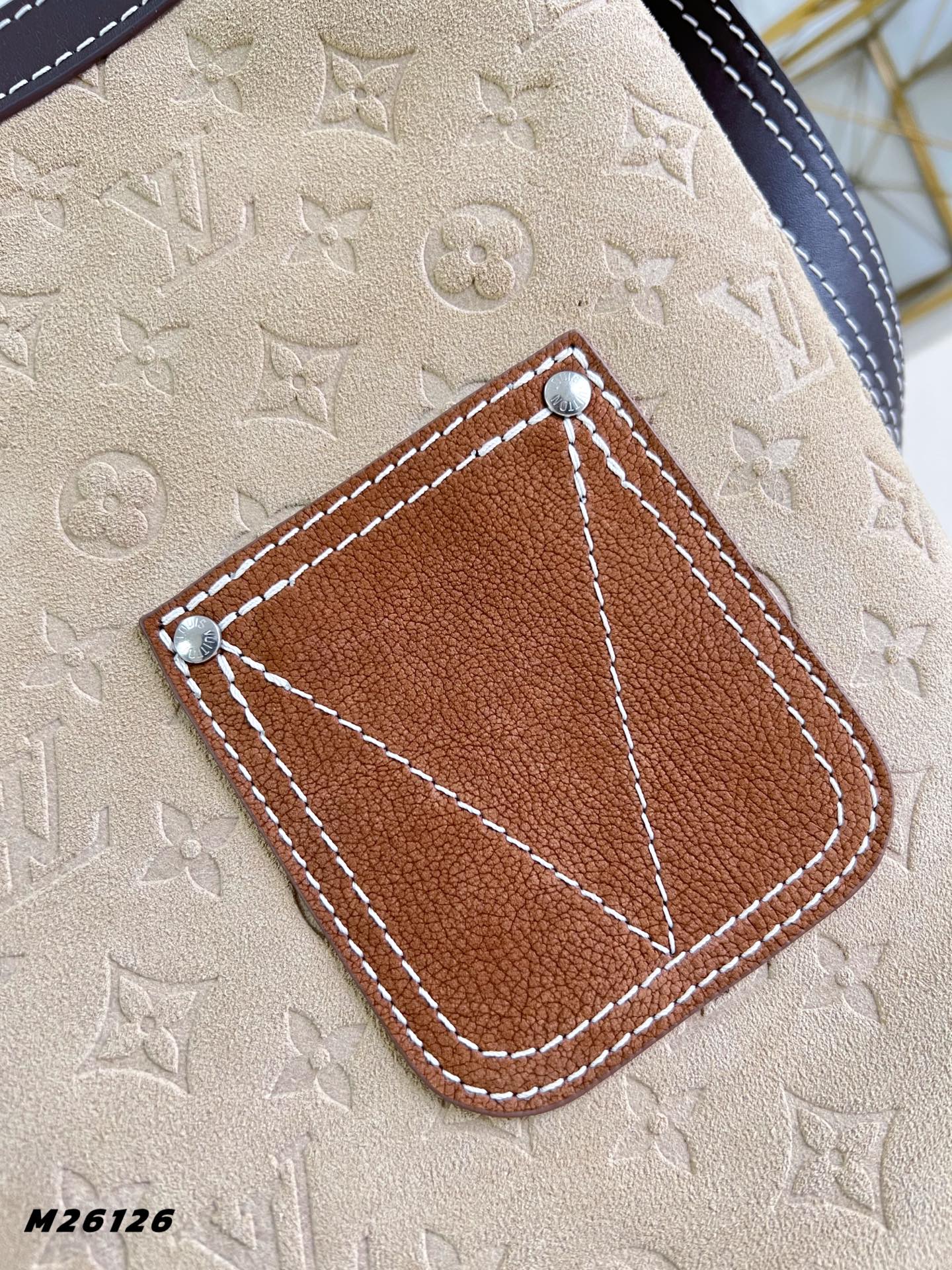 Louis Vuitton Basic Bag Canvas M-s