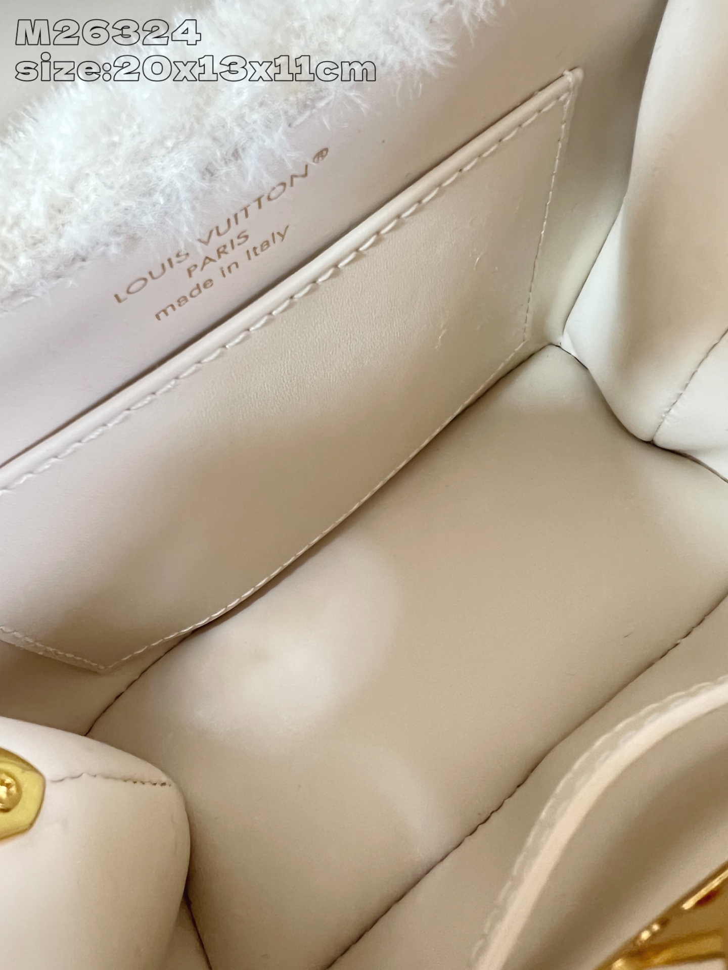 Louis Vuitton Basic Bag M-s