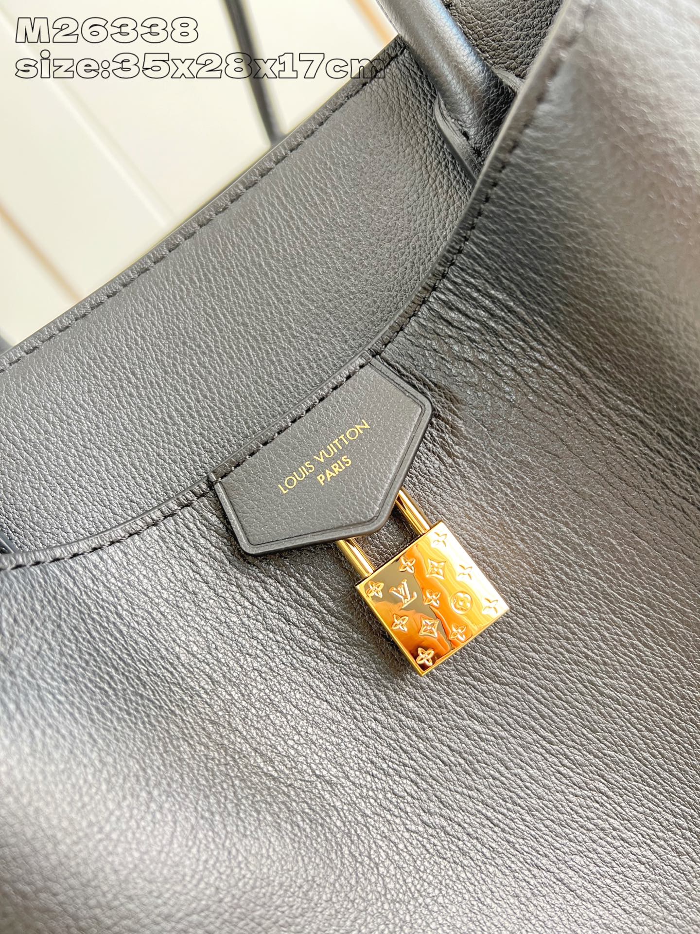 Louis Vuitton Basic Bag Cow Leather Gold M