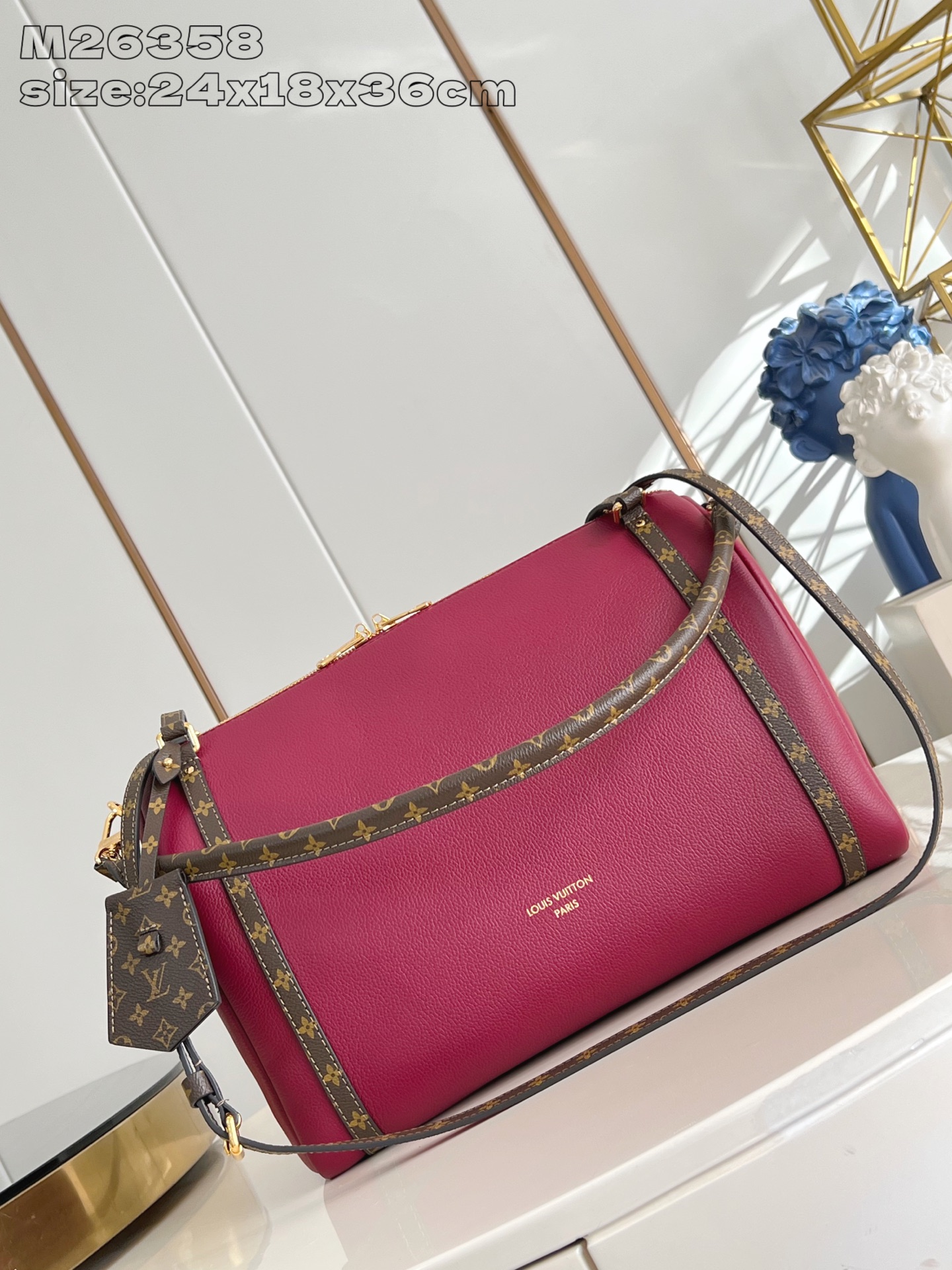 Louis Vuitton Female Basic Bag Cow Leather M-s