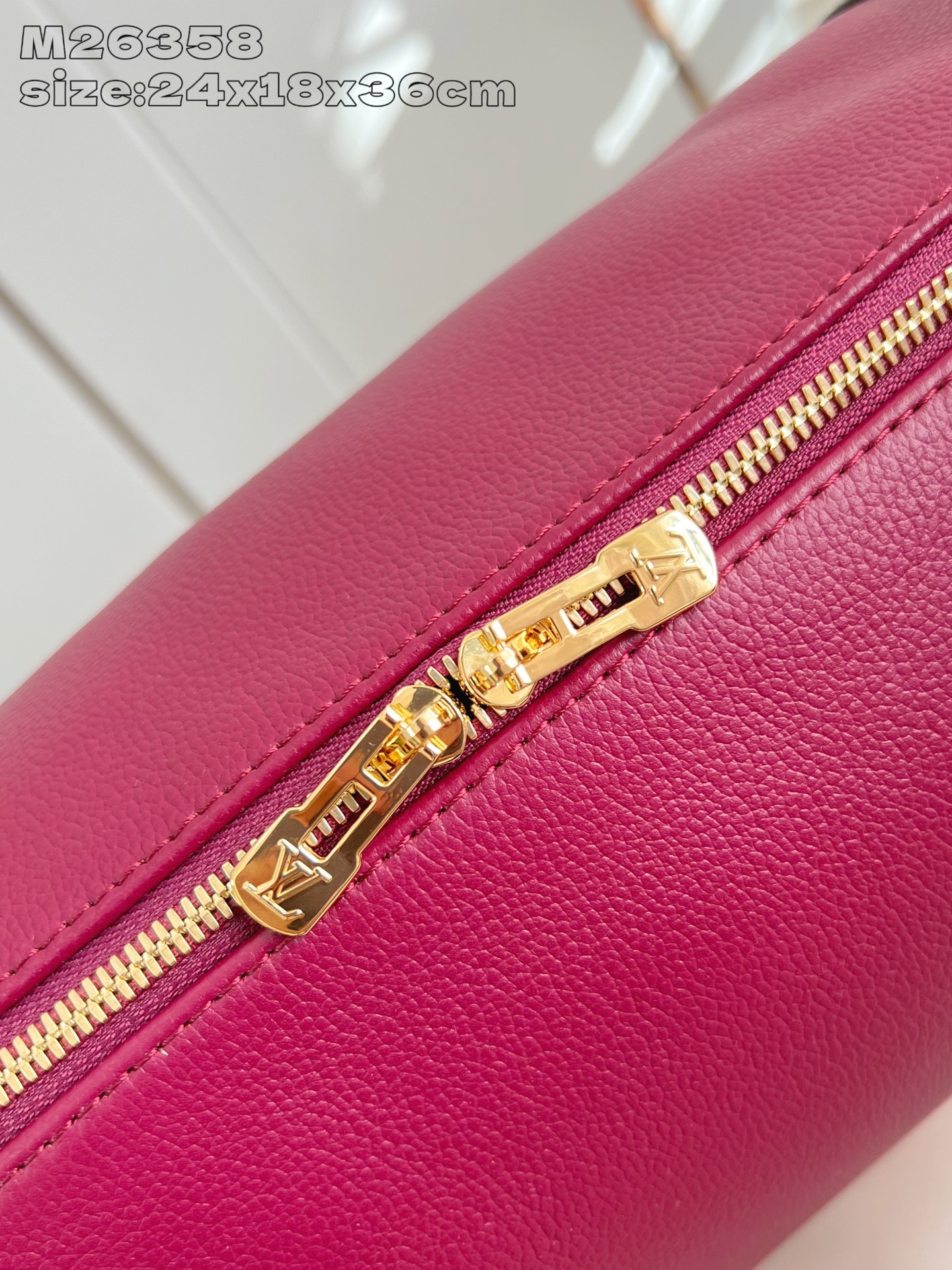 Louis Vuitton Female Basic Bag Cow Leather M-s