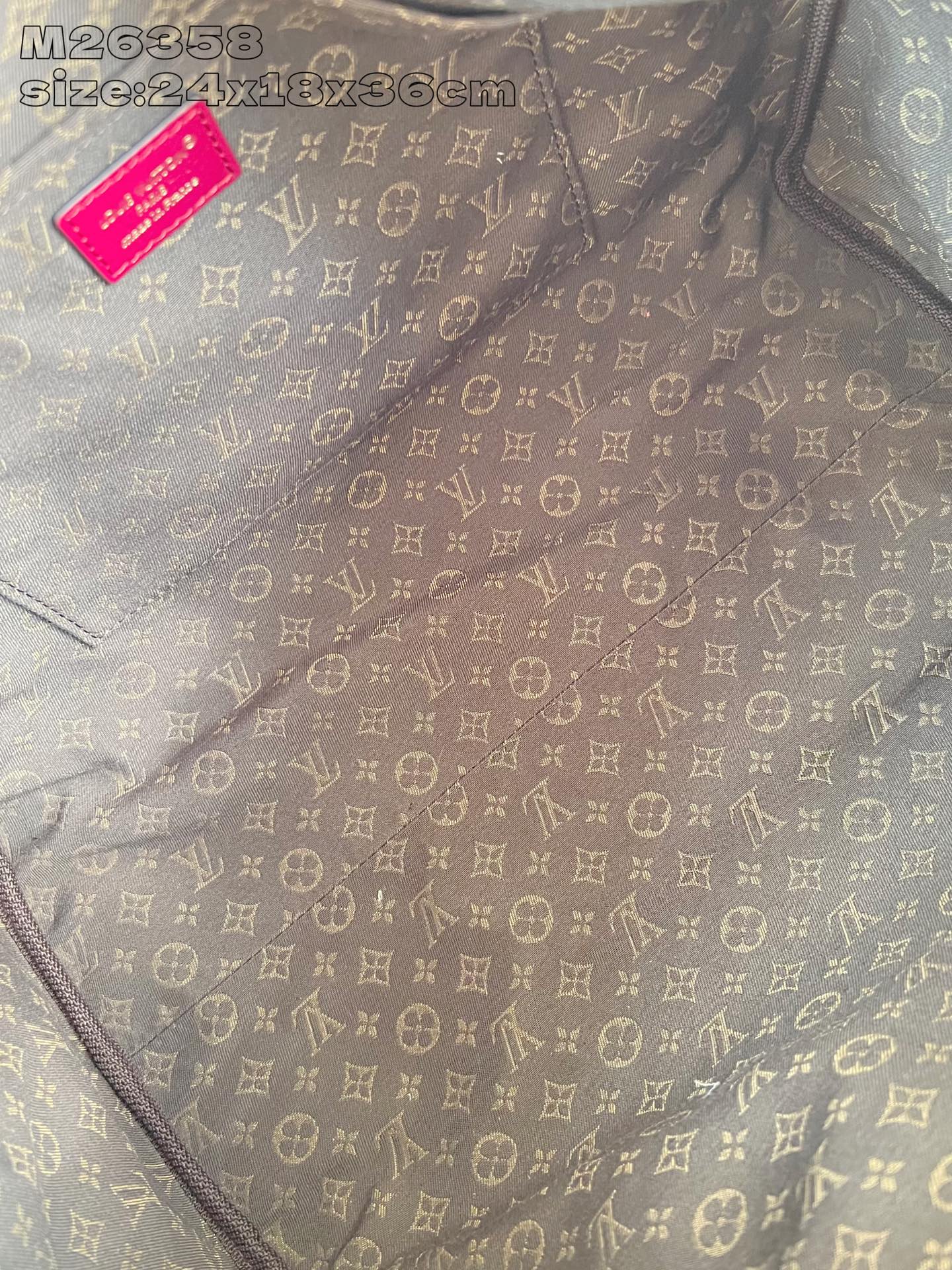 Louis Vuitton Female Basic Bag Cow Leather M-s