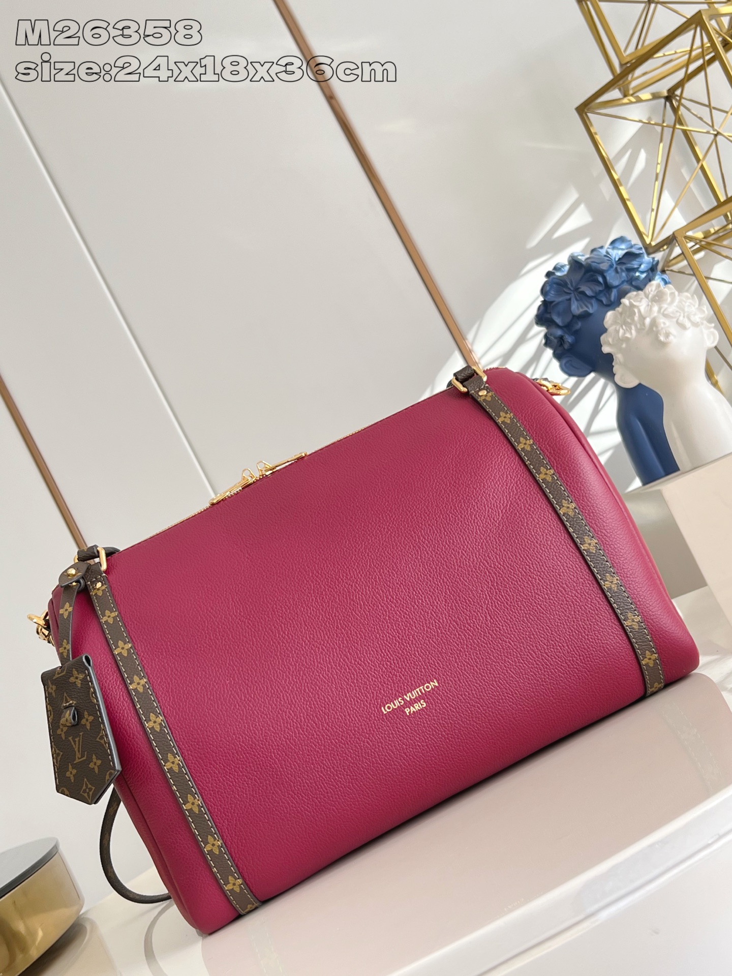 Louis Vuitton Female Basic Bag Cow Leather M-s