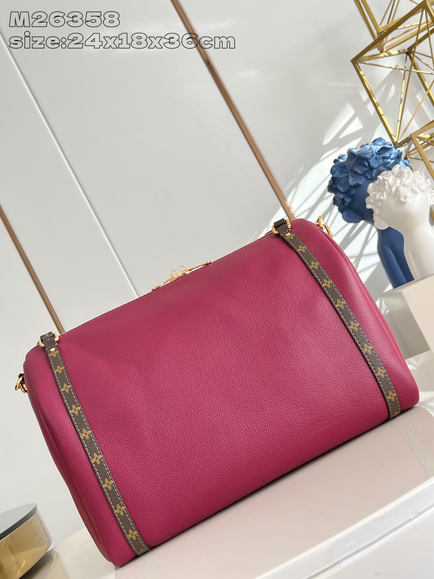 Louis Vuitton Female Basic Bag Cow Leather M-s