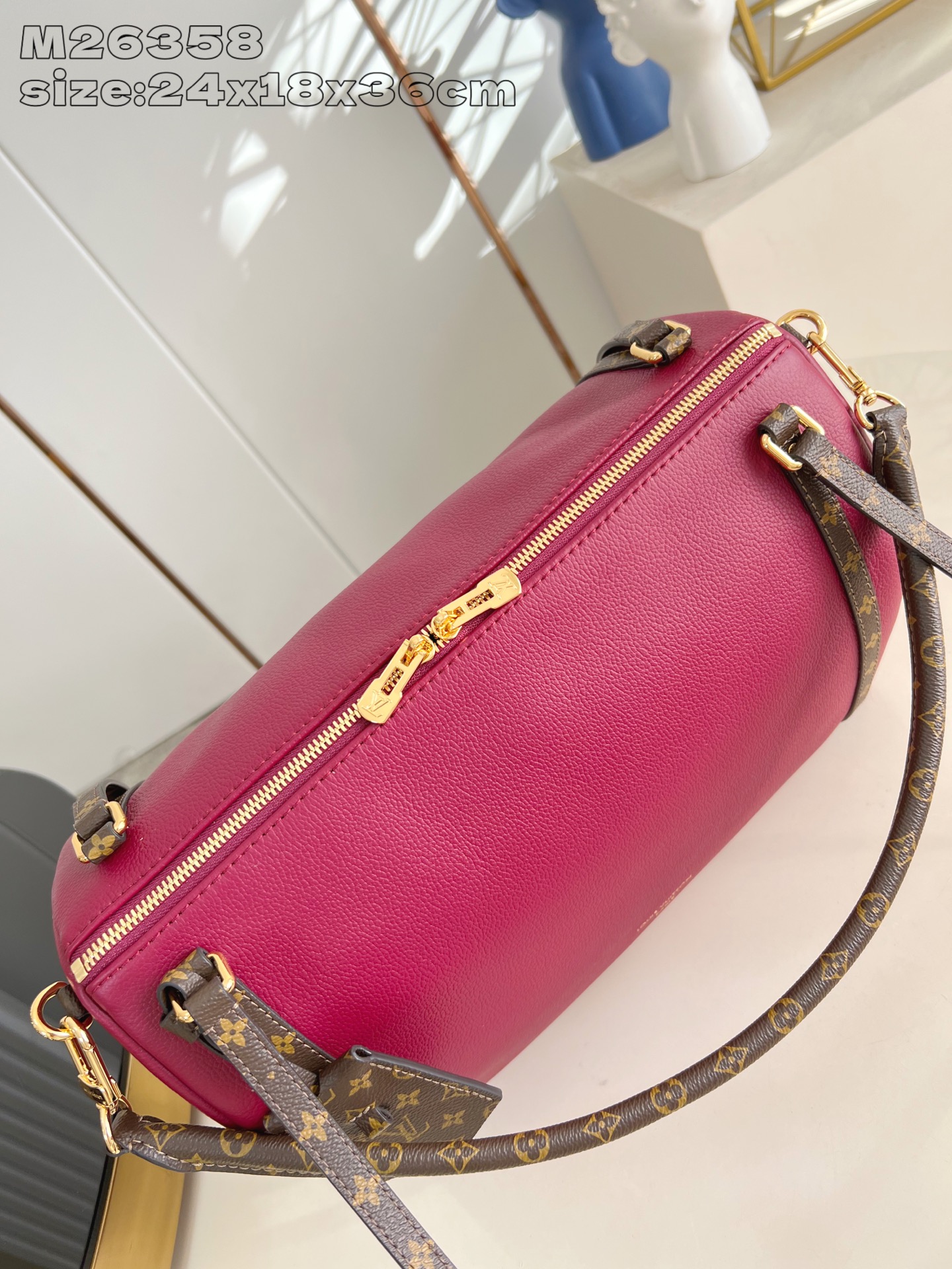 Louis Vuitton Female Basic Bag Cow Leather M-s