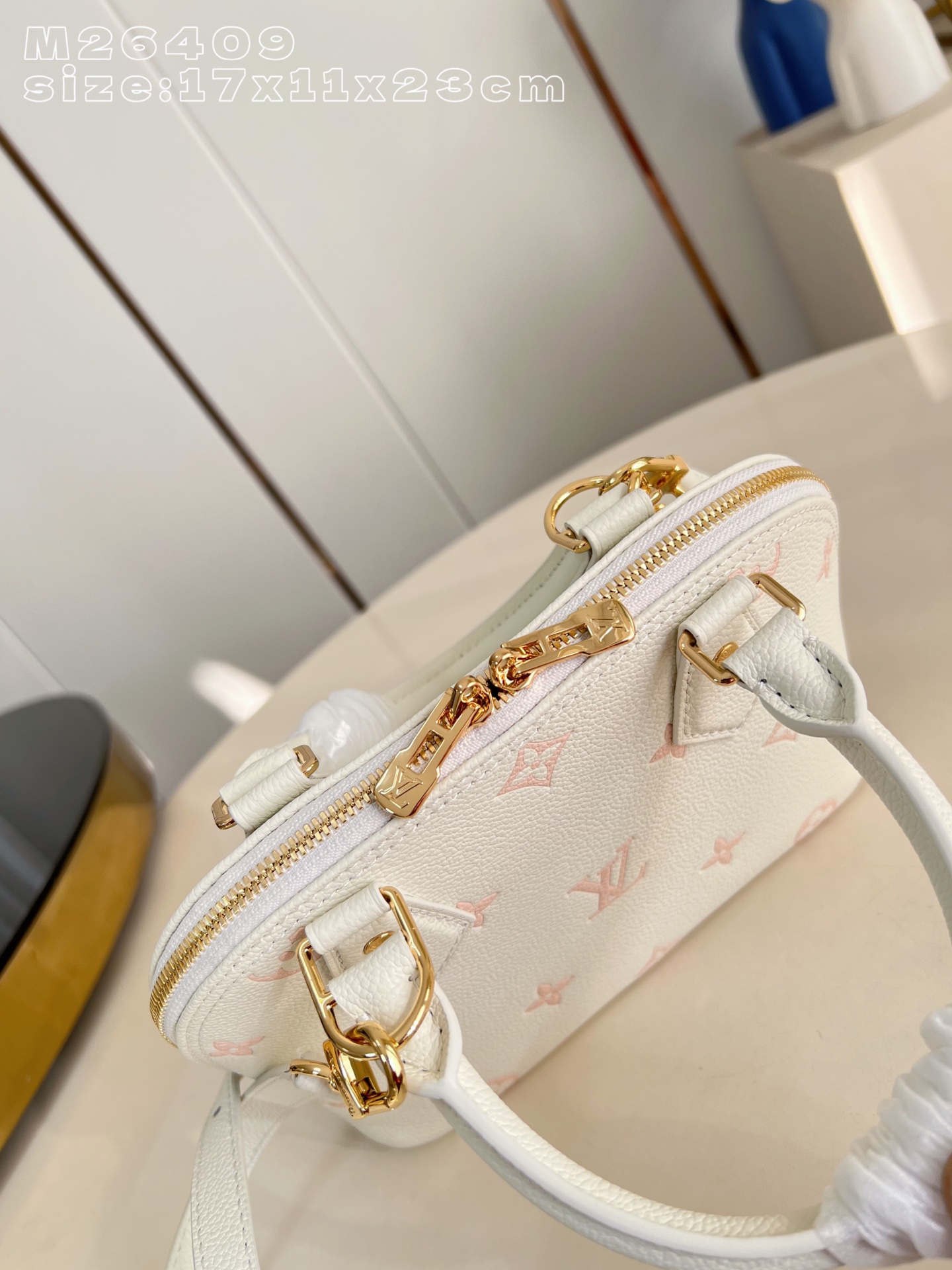 Louis Vuitton Basic Bag Canvas M-l